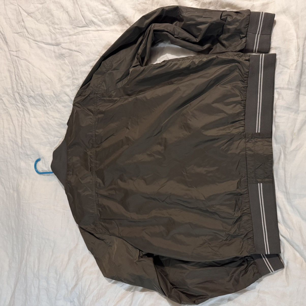 Moncler Moncler DELONIX GIUBBOTTO jacket Olive Green Size (6) XL Size US XL / EU 56 / 4 - 2 Thumbnail