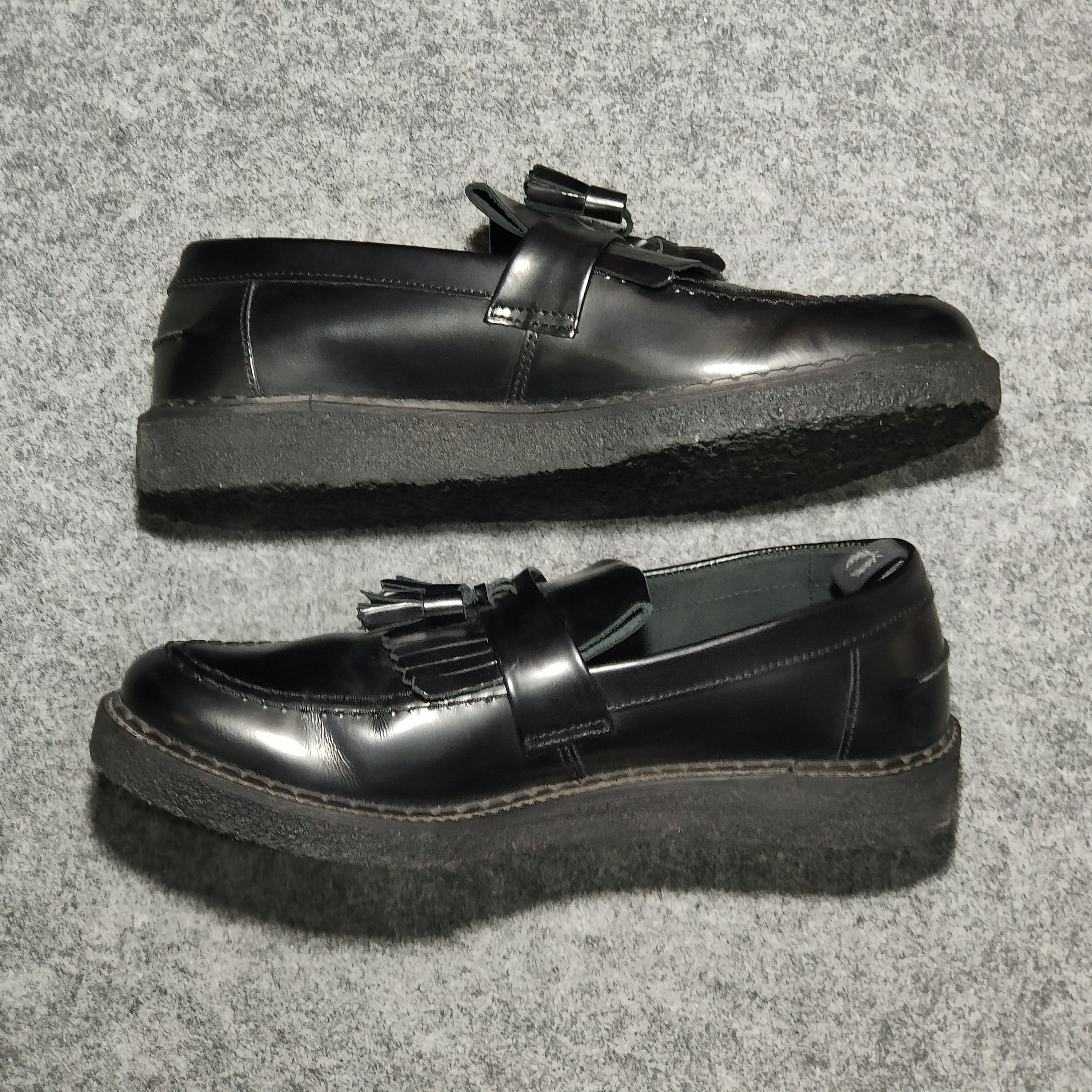 Fred Perry 🔥Fred Perry x Gorge Cox Tassel loafers Size US 8 / EU 41 - 4 Thumbnail