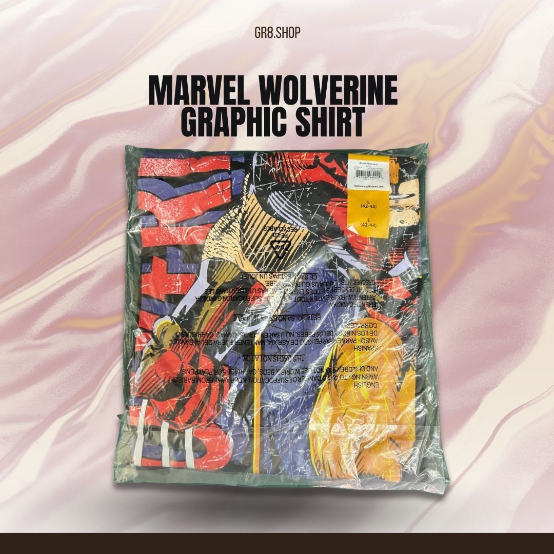 Other MARVEL Wolverine Venom Graphic Tee CollectorS Edition Superh Size US L / EU 52-54 / 3 - 1 Thumbnail