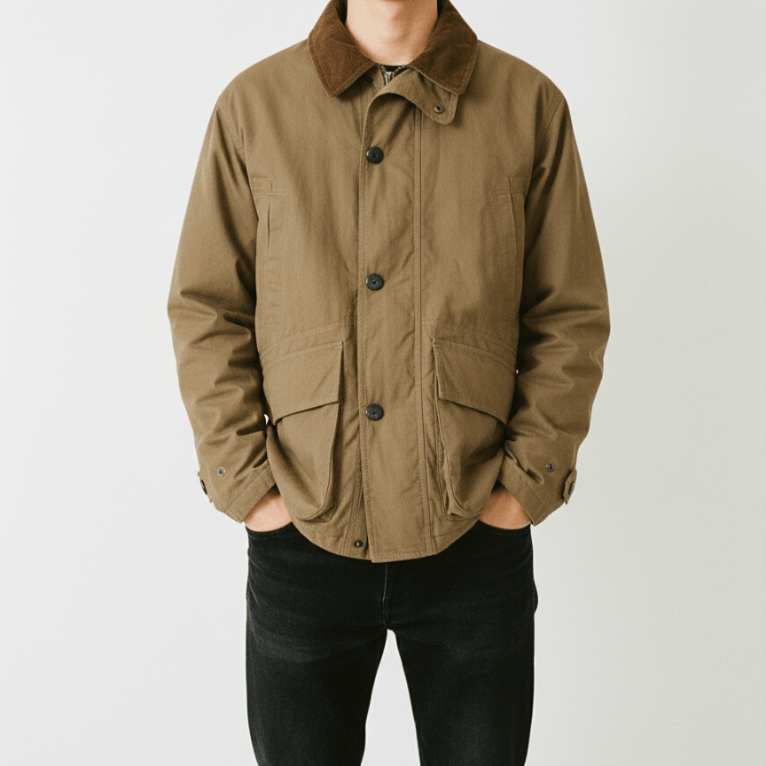 Other Exigo Main Research Italy Light Jacket Outerwear Parka Size US S / EU 44-46 / 1 - 1 Thumbnail