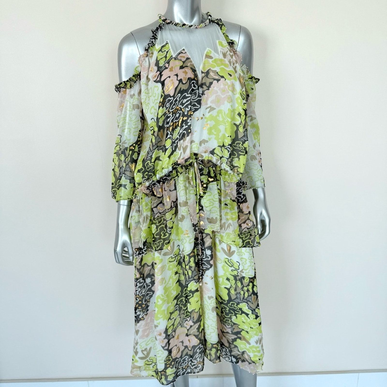 NWT!!! Opening Ceremony long dress size 4 Retail 650$