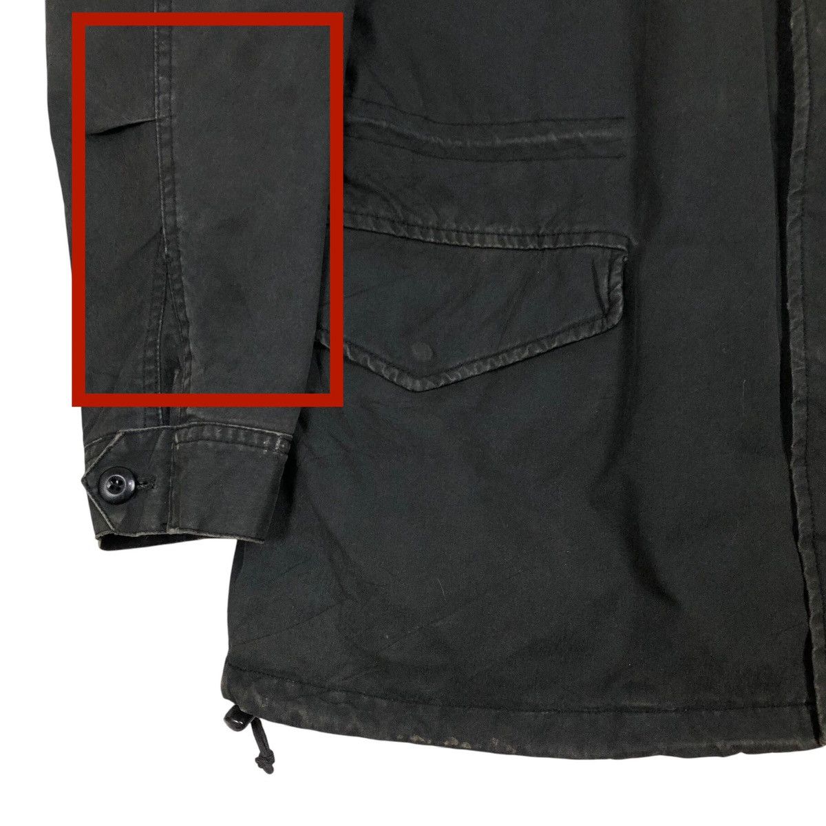 Neighborhood × Wtaps WTAPS X Neighborhood Death From Above M-65 Parka Jacket Size US L / EU 52-54 / 3 - 4 Thumbnail