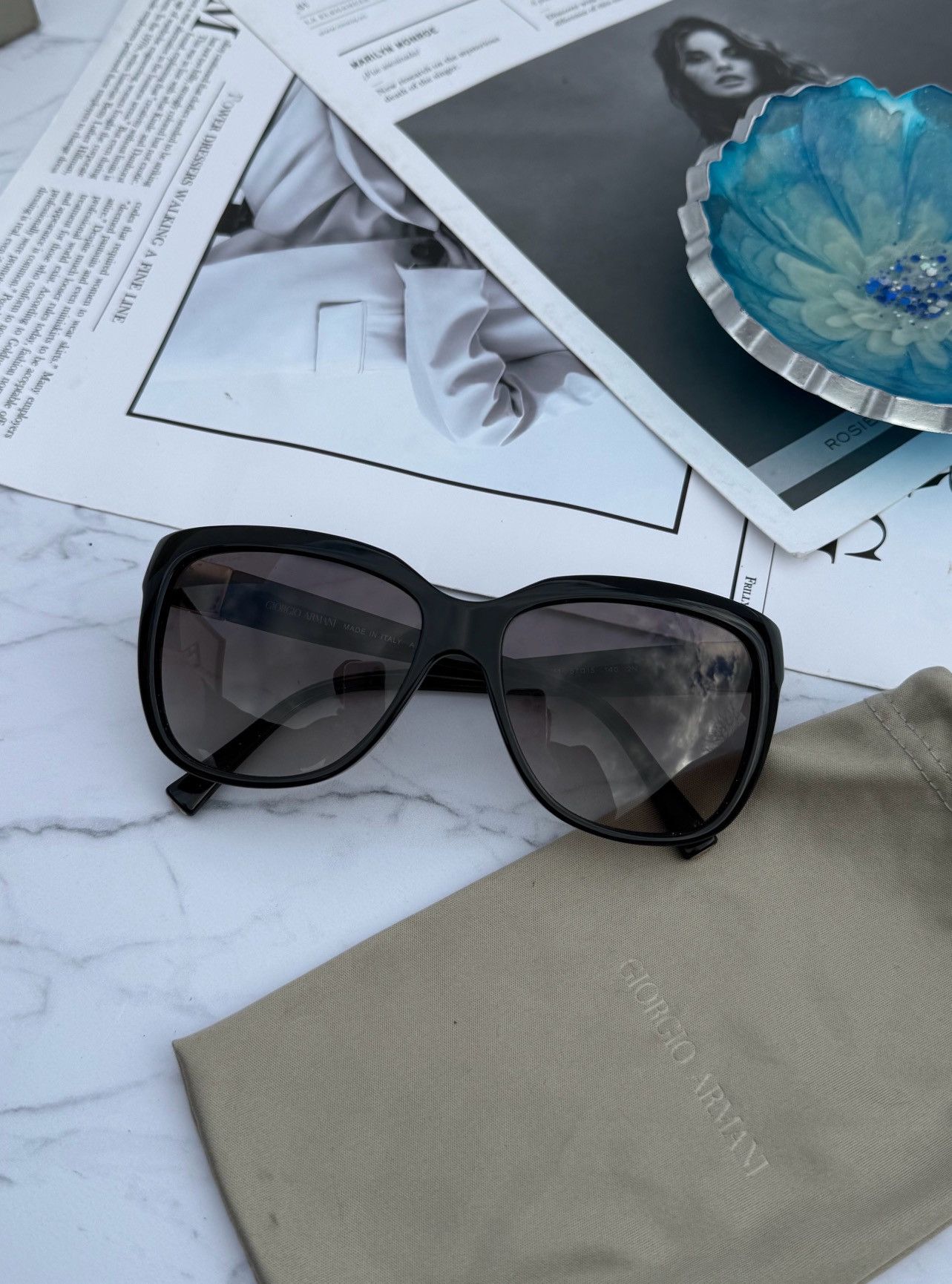 Armani Giorgio Armani sunglasses AR8042 Size ONE SIZE - 5 Thumbnail