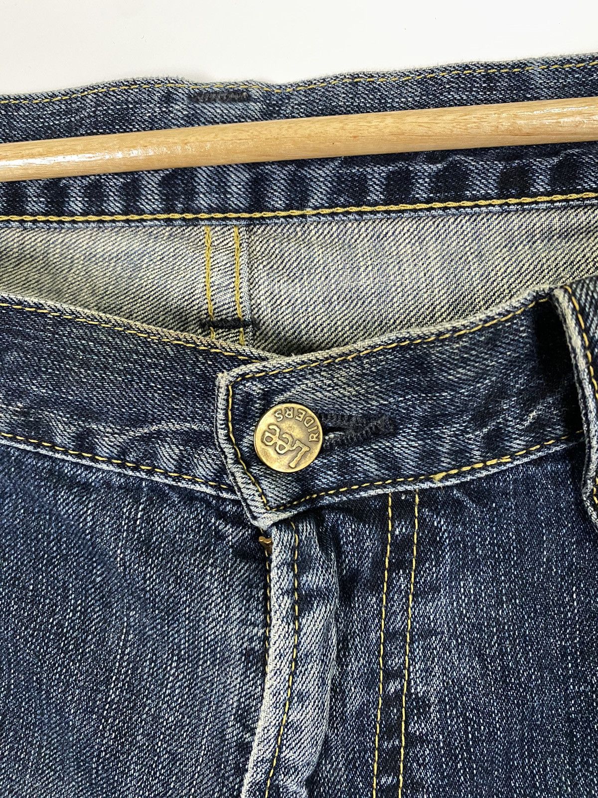 Lee ✅️Vintage Lee Raider Distressed Denim Cargo Size US 38 / EU 54 - 8 Thumbnail