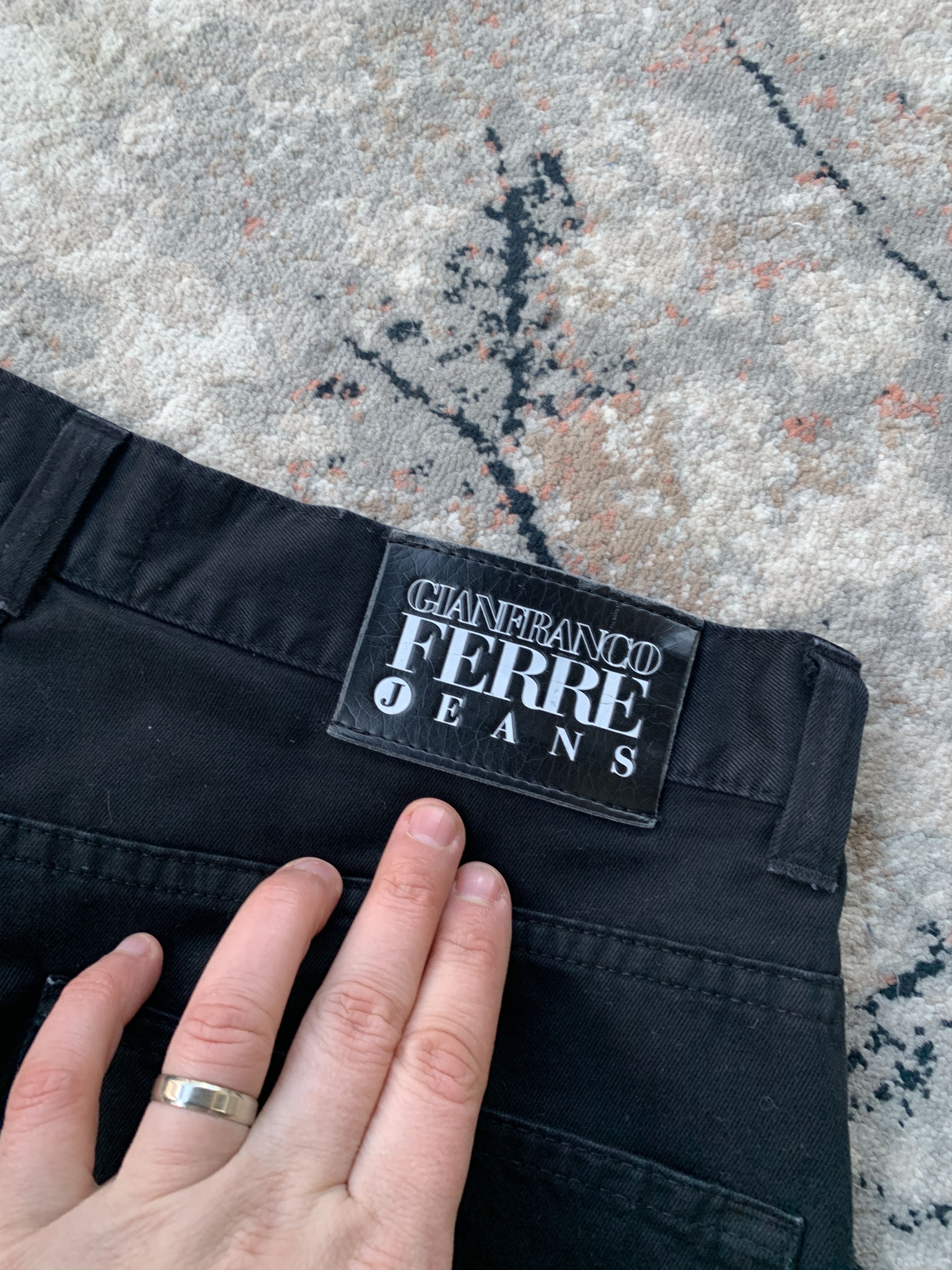 Gianfranco Ferre × Vintage Vintage Gianfranco Ferre Jeans Pants Size US 36 / EU 52 - 13 Thumbnail