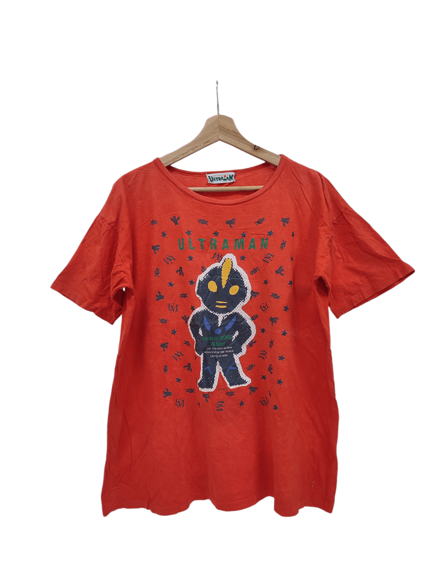 Vintage VINTAGE ULTRAMAN SINCE 1966 TEES Size US M / EU 48-50 / 2 - 1 Thumbnail