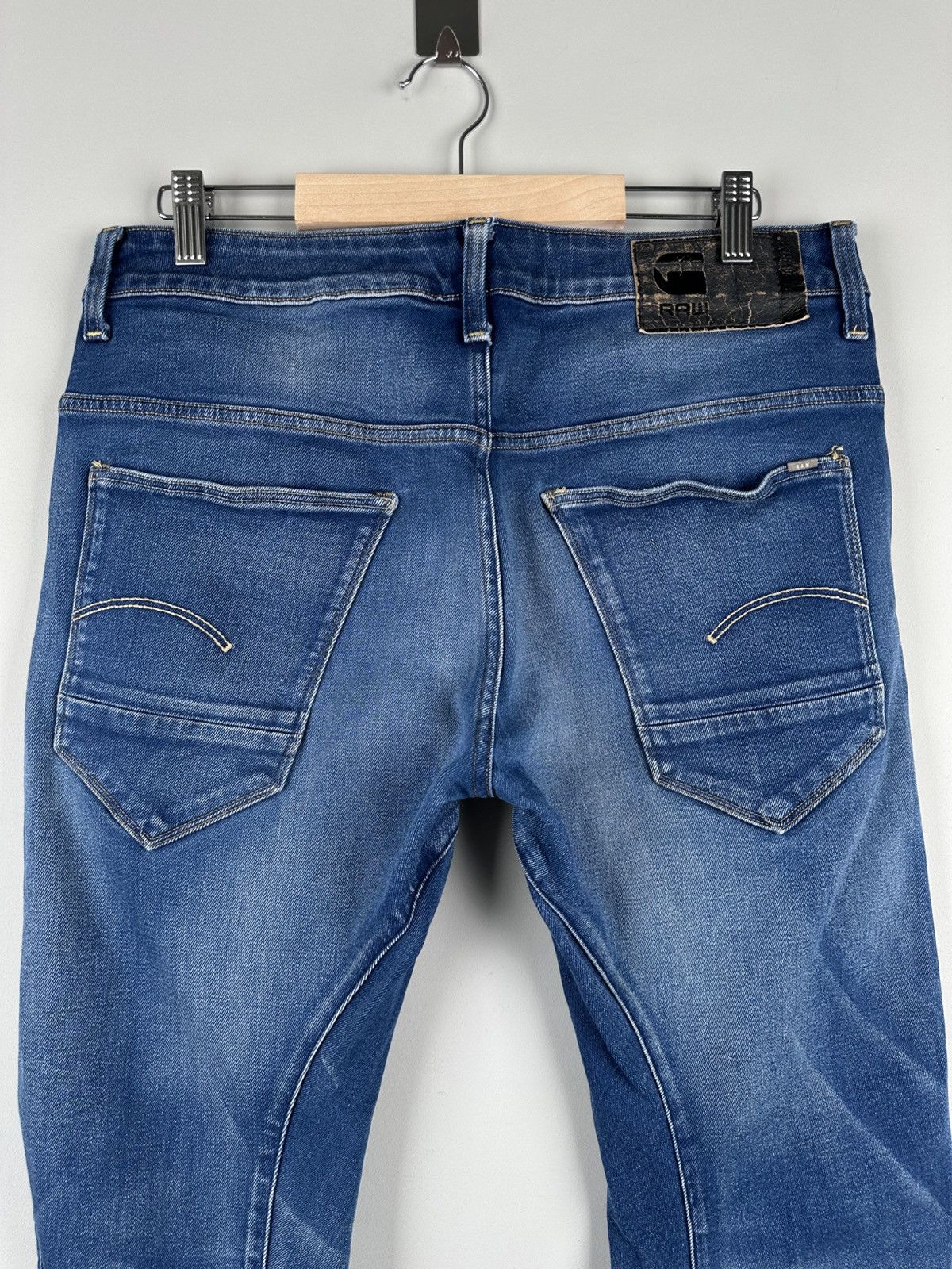 G-Star G-star Raw Arc 3D Slim Baggy Jeans Size US 32 / EU 48 - 4 Thumbnail