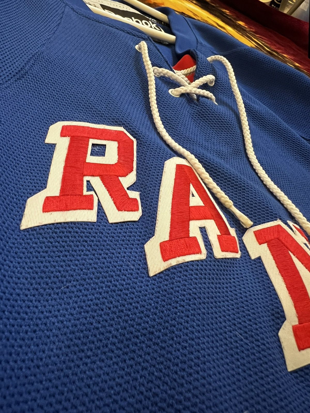 NHL × Reebok × Vintage Reebok NHL New York Rangers Hockey Jersey Size US XL / EU 56 / 4 - 7 Thumbnail