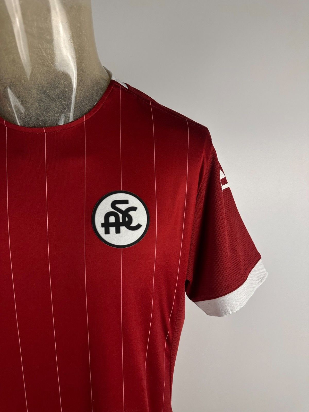 Other Spezia 2019 Away Football Shirt Soccer Jersey Red Size L Size US L / EU 52-54 / 3 - 2 Thumbnail