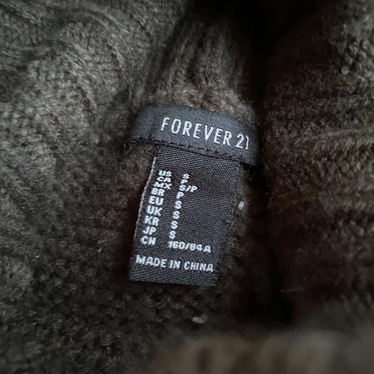 Forever 21 Forever 21 nitted sweater/ turtleneck Size S / US 4 / IT 40 - 3 Thumbnail
