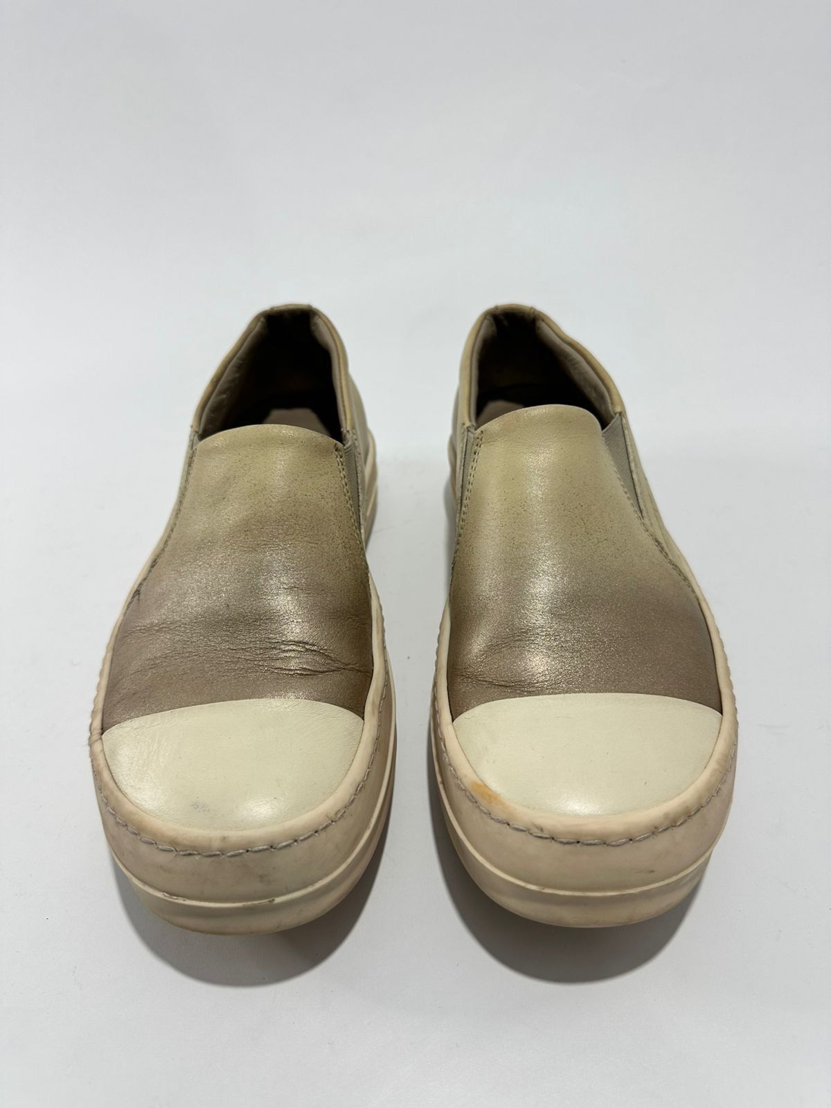 Rick Owens Drkshdw Rick Owens DRKSHDW slip on low US6 EU 36 Size US 6 / IT 36 - 1 Thumbnail