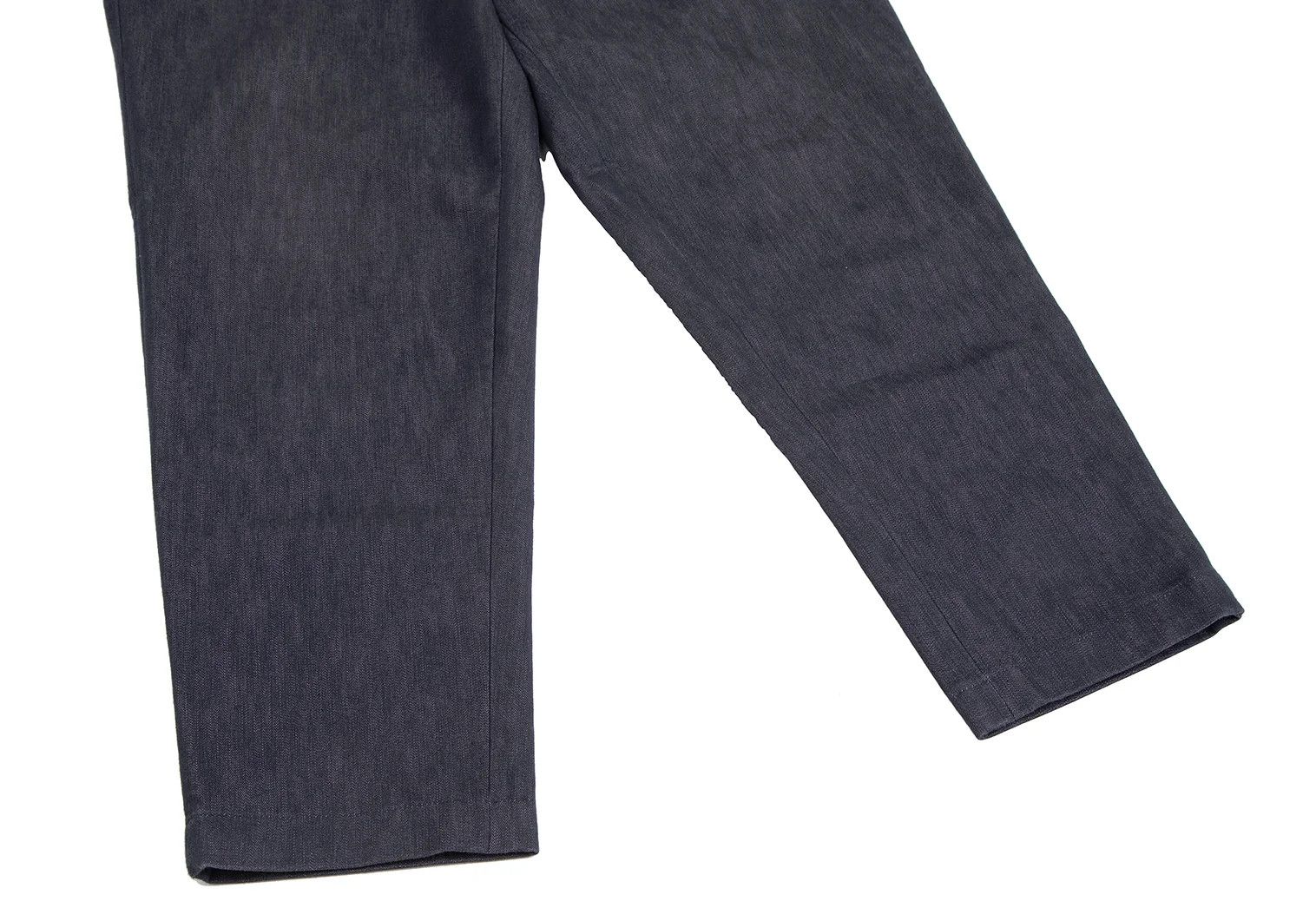 Issey Miyake Denim Tapered Pants in Indigo with Damage on Waistband Size US 36 / EU 52 - 8 Thumbnail
