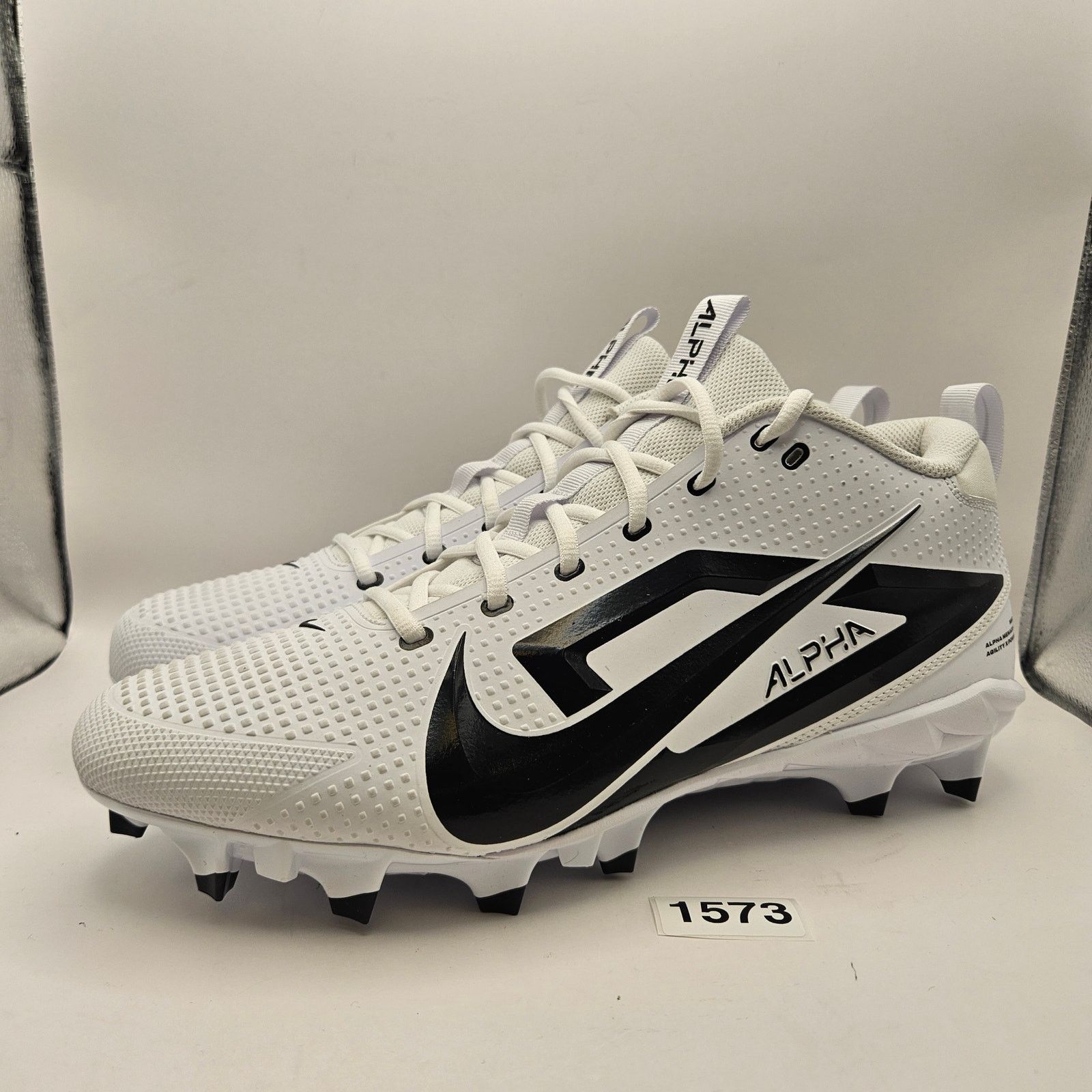 Nike NIKE ALPHA MENACE 4 MEN'S 14 VARSITY AGILITY POWER FOOTBALL Size US 14 / EU 47 - 1 Thumbnail