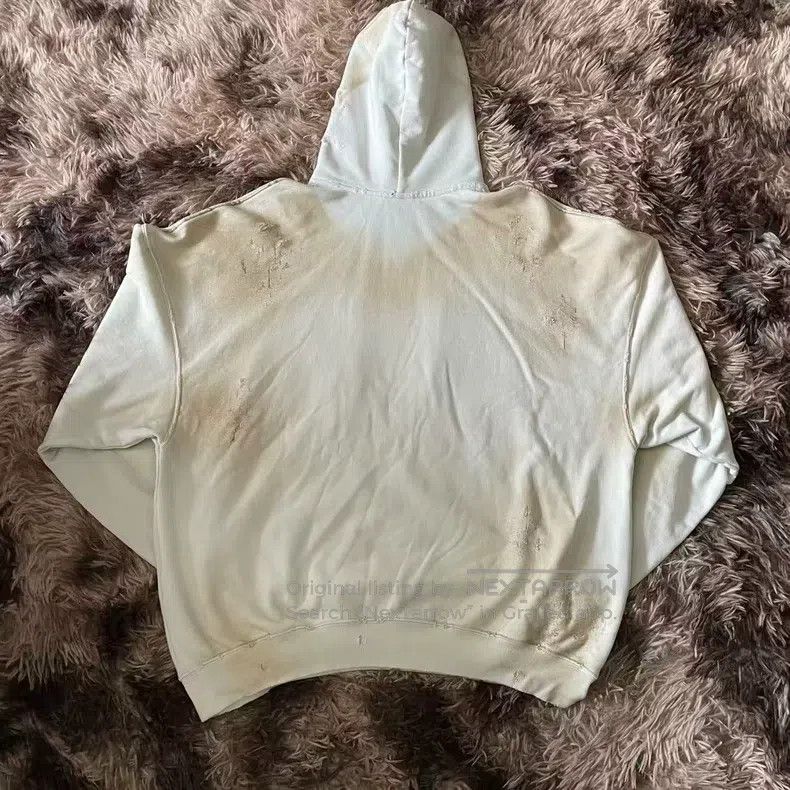 Balenciaga Balenciaga Letter Print Hooded Long Sleeve Sweatshirt Size US S / EU 44-46 / 1 - 2 Thumbnail