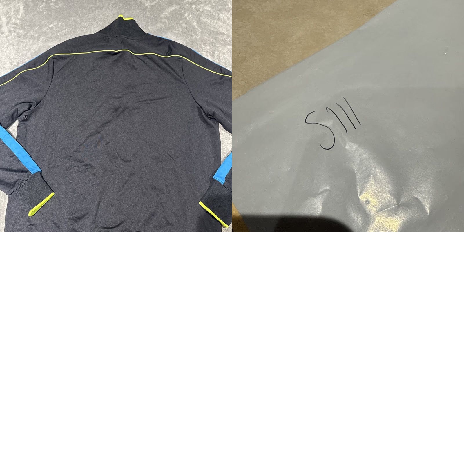 Nike Nike Rafa Nadal 2012 US Open Tennis Jacket Mens XL Black And Blue Size US XL / EU 56 / 4 - 8 Thumbnail
