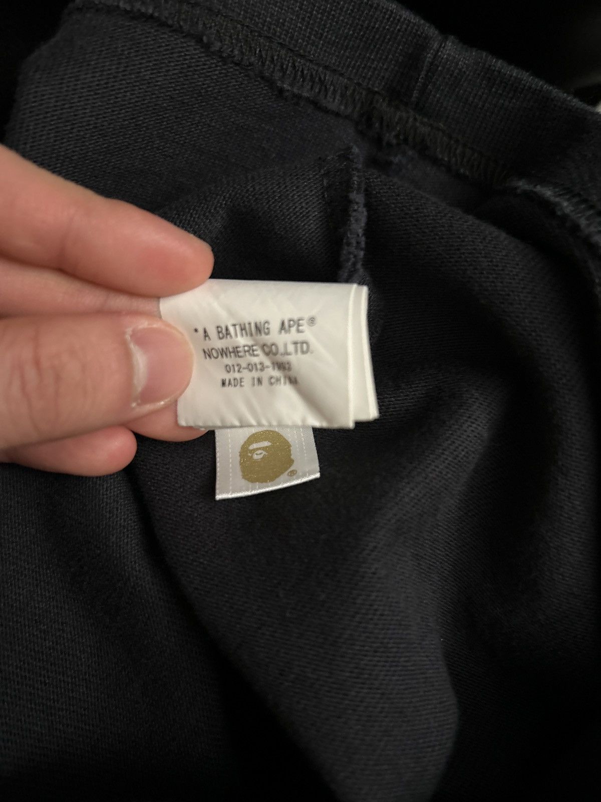 Bape BAPE thick T-shirt Size US L / EU 52-54 / 3 - 3 Thumbnail