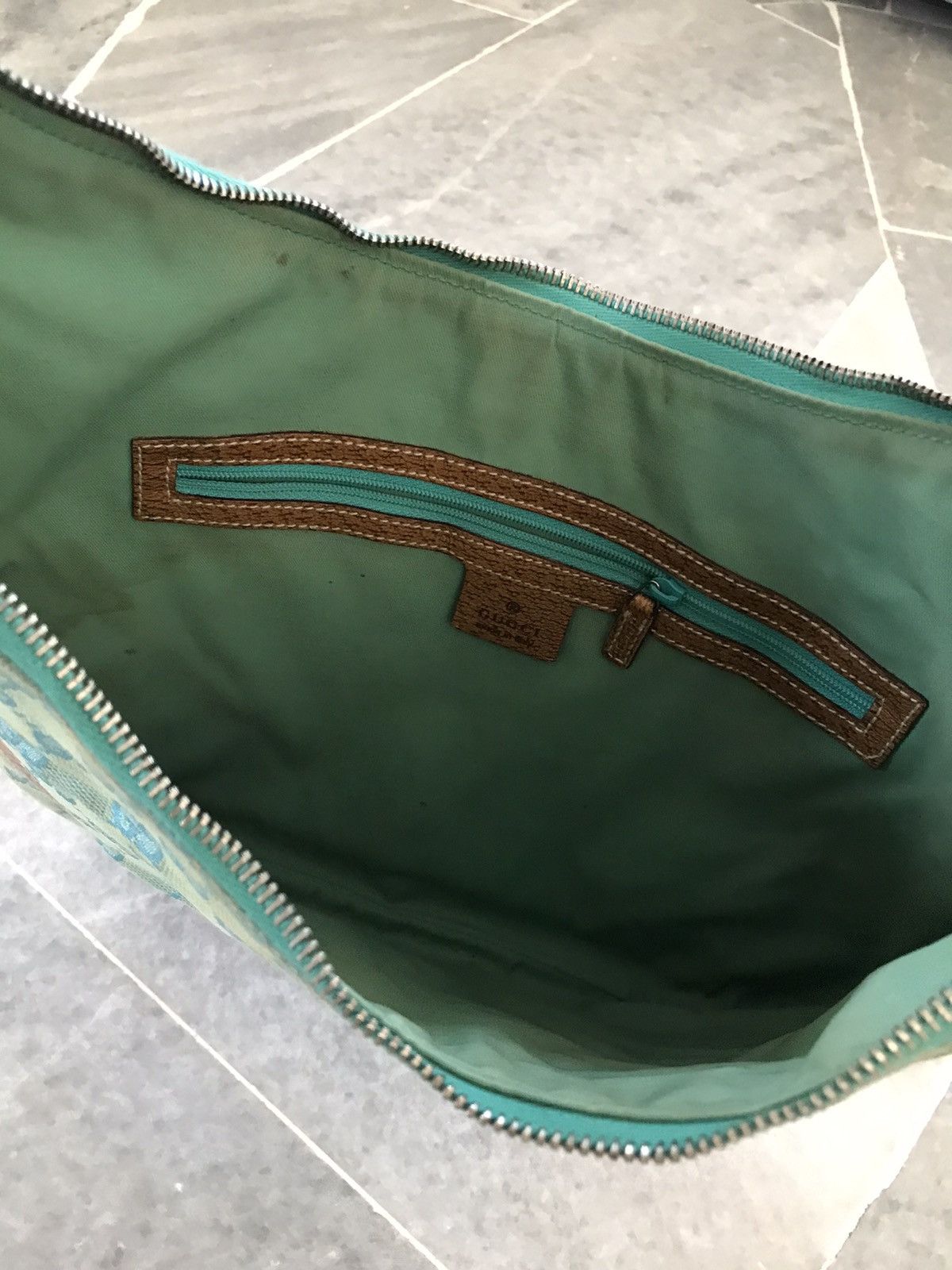 Gucci Gucci GG Canvas Hobo Bag Size ONE SIZE - 7 Thumbnail