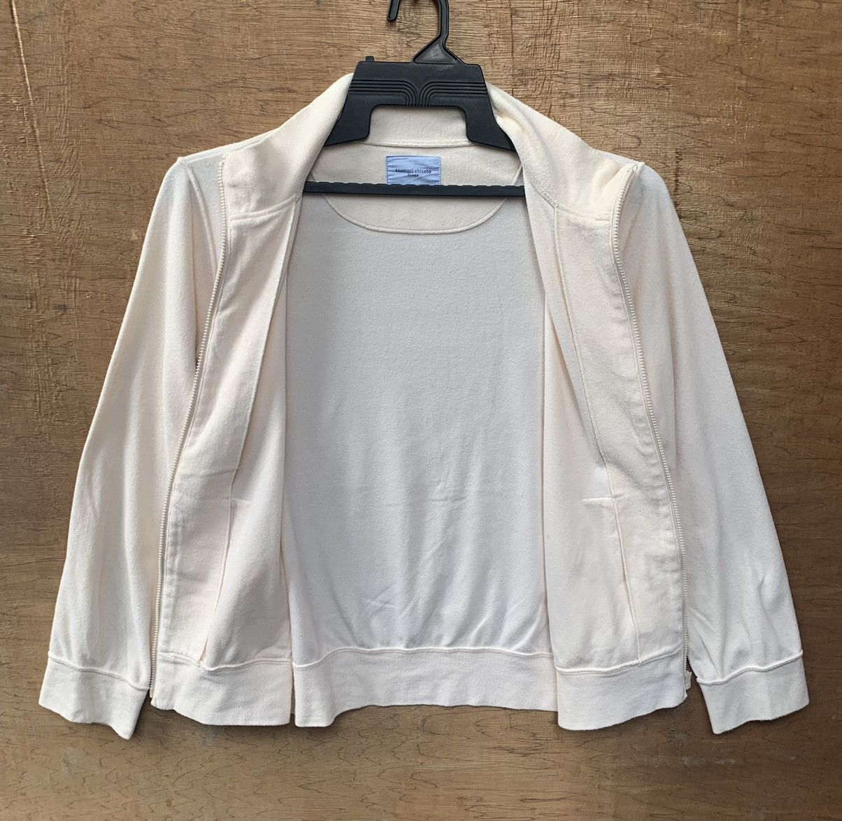 Issey Miyake Tsumori Chisato SLEEP Zipper Sweater Size L / US 10 / IT 46 - 13 Thumbnail