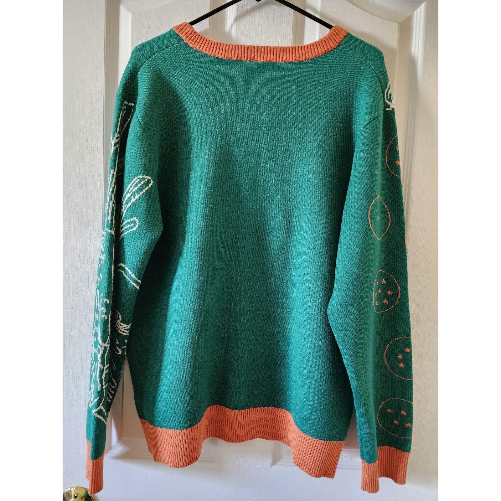 Other BoxLunch Dragon Ball Z Shenron Cardigan Sweater L Green NWOT Size US L / EU 52-54 / 3 - 2 Thumbnail