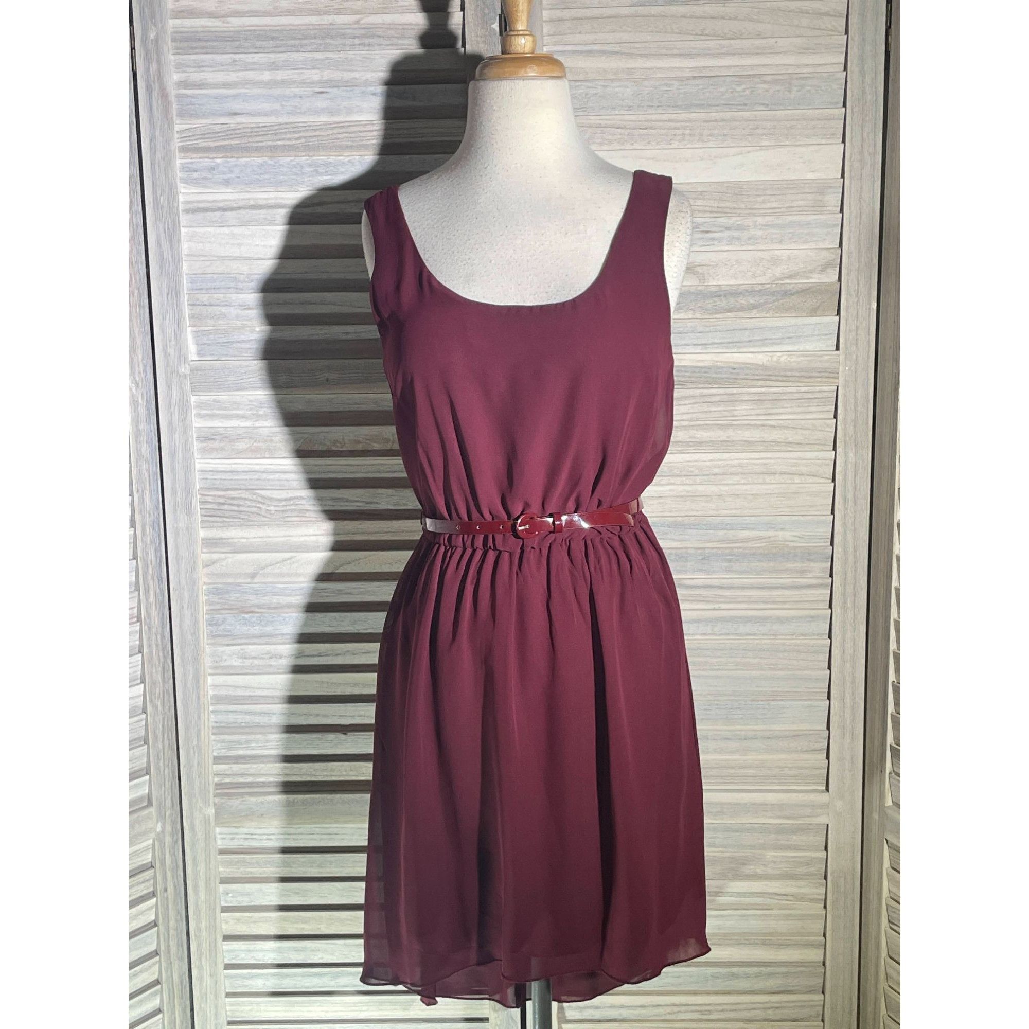 Other City Triangles Sm Belted Flowy Dress Size S / US 4 / IT 40 - 10 Thumbnail