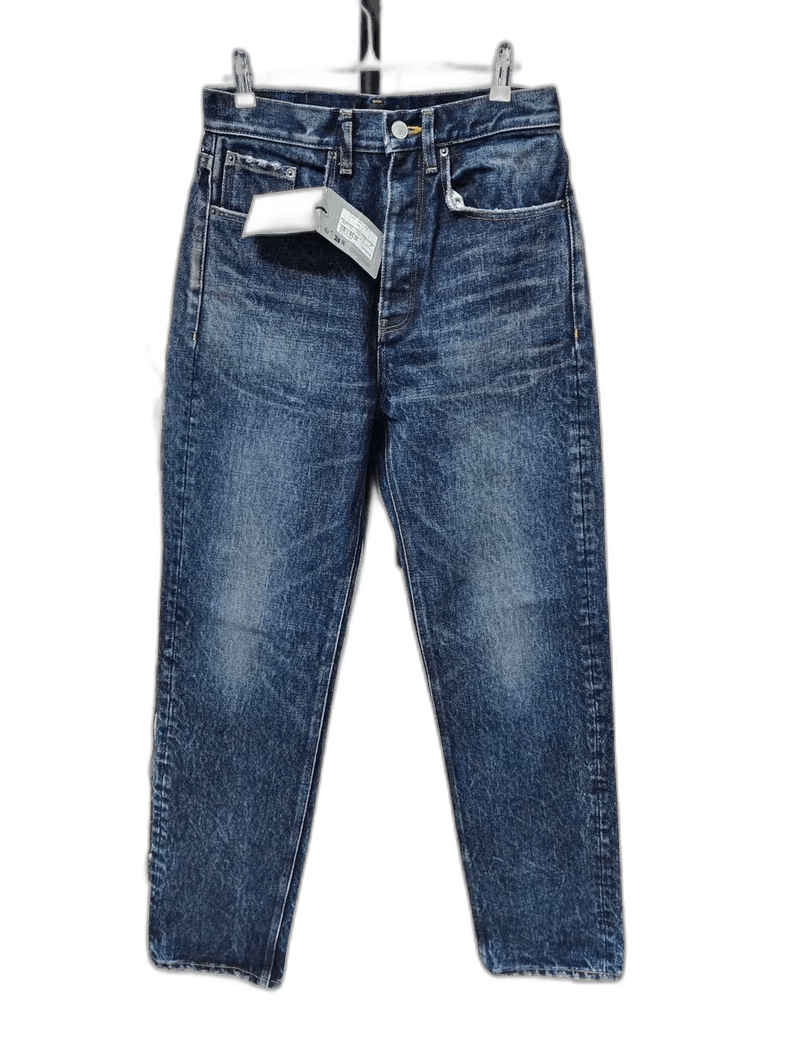 Balenciaga Balenciaga Garde-robe23SS Distressed Denim Pants Size US 29 - 1 Thumbnail