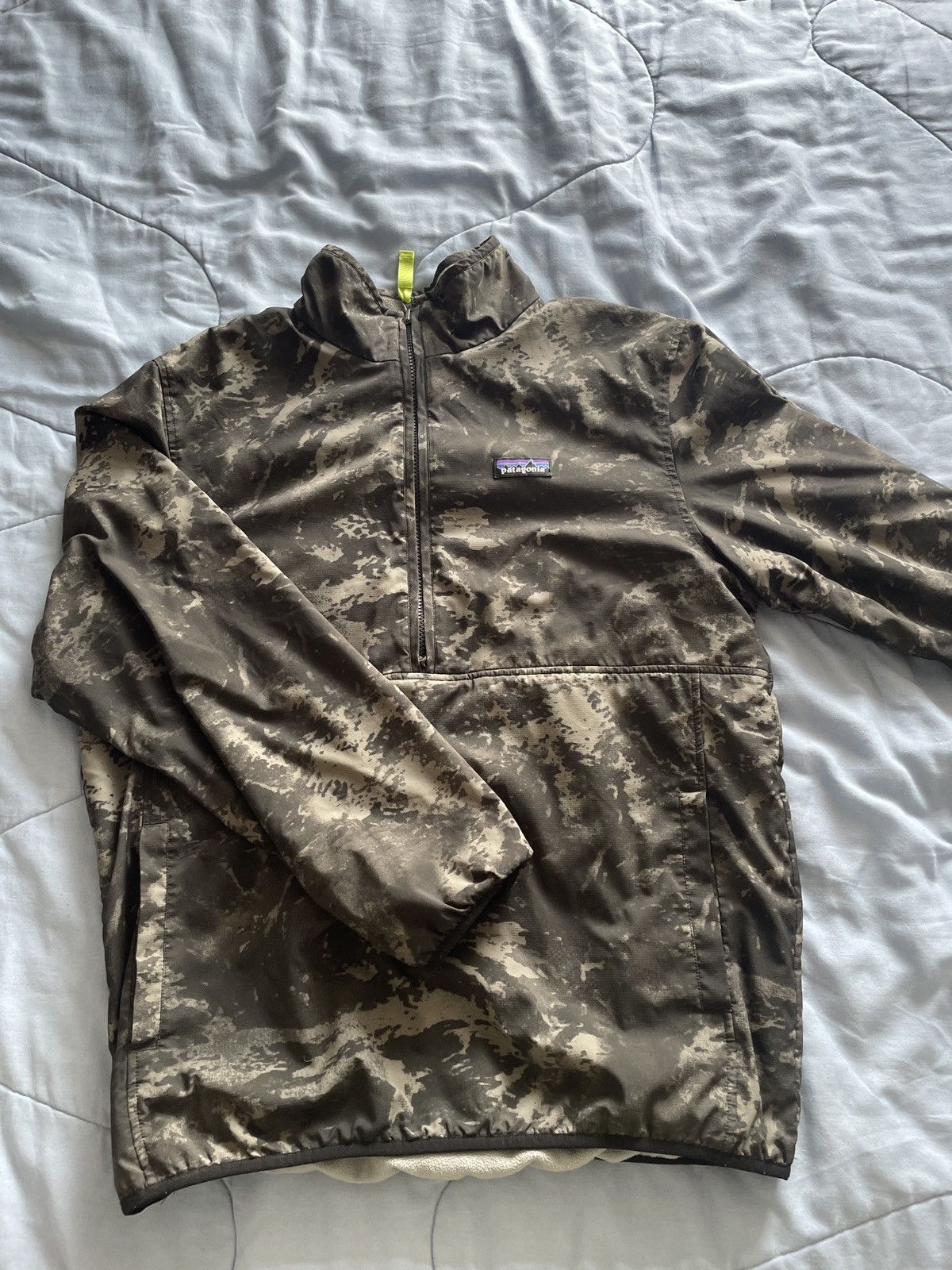 Patagonia Patagonia Reversible Snap-T Glissade Pullover (Men