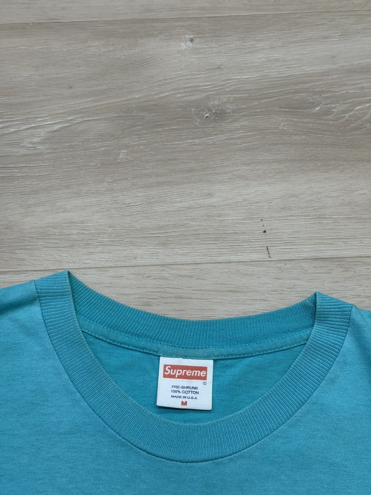 Supreme Supreme Kermit Photo Tee (2008) Size US M / EU 48-50 / 2 - 18 Thumbnail