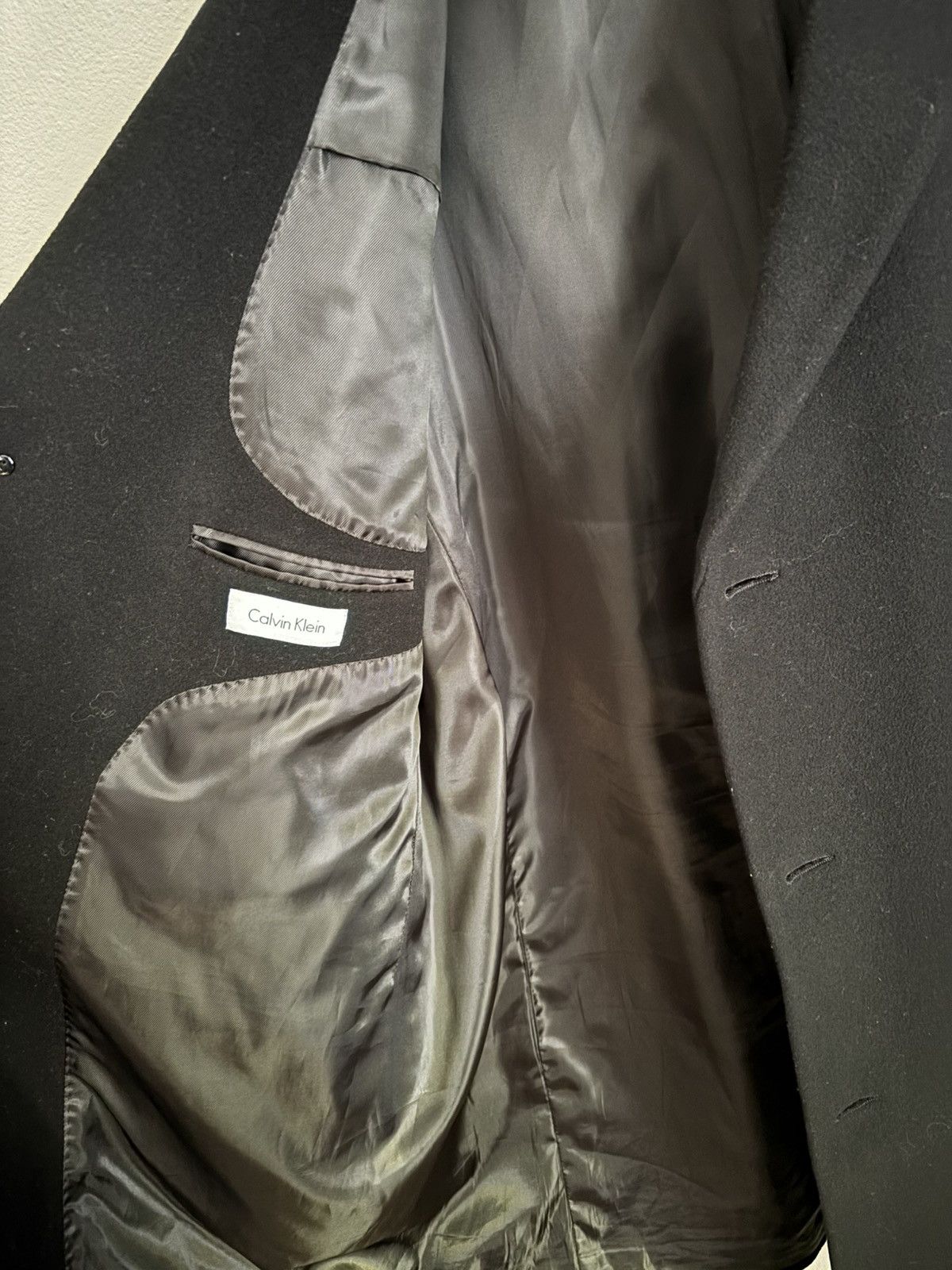Calvin Klein Vintage Calvin Klein Overcoat Size US XXL / EU 58 / 5 - 6 Thumbnail