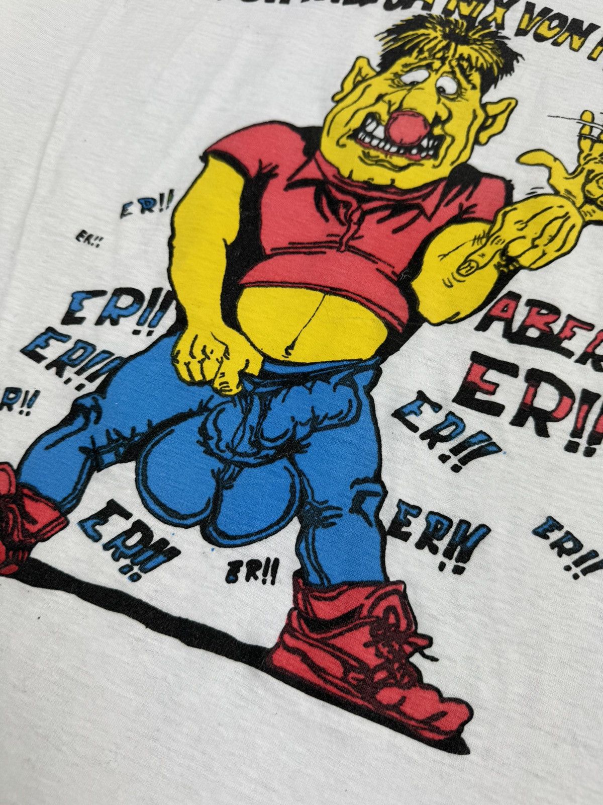 Vintage Vintage Humor T-Shirt Size US XL / EU 56 / 4 - 4 Thumbnail