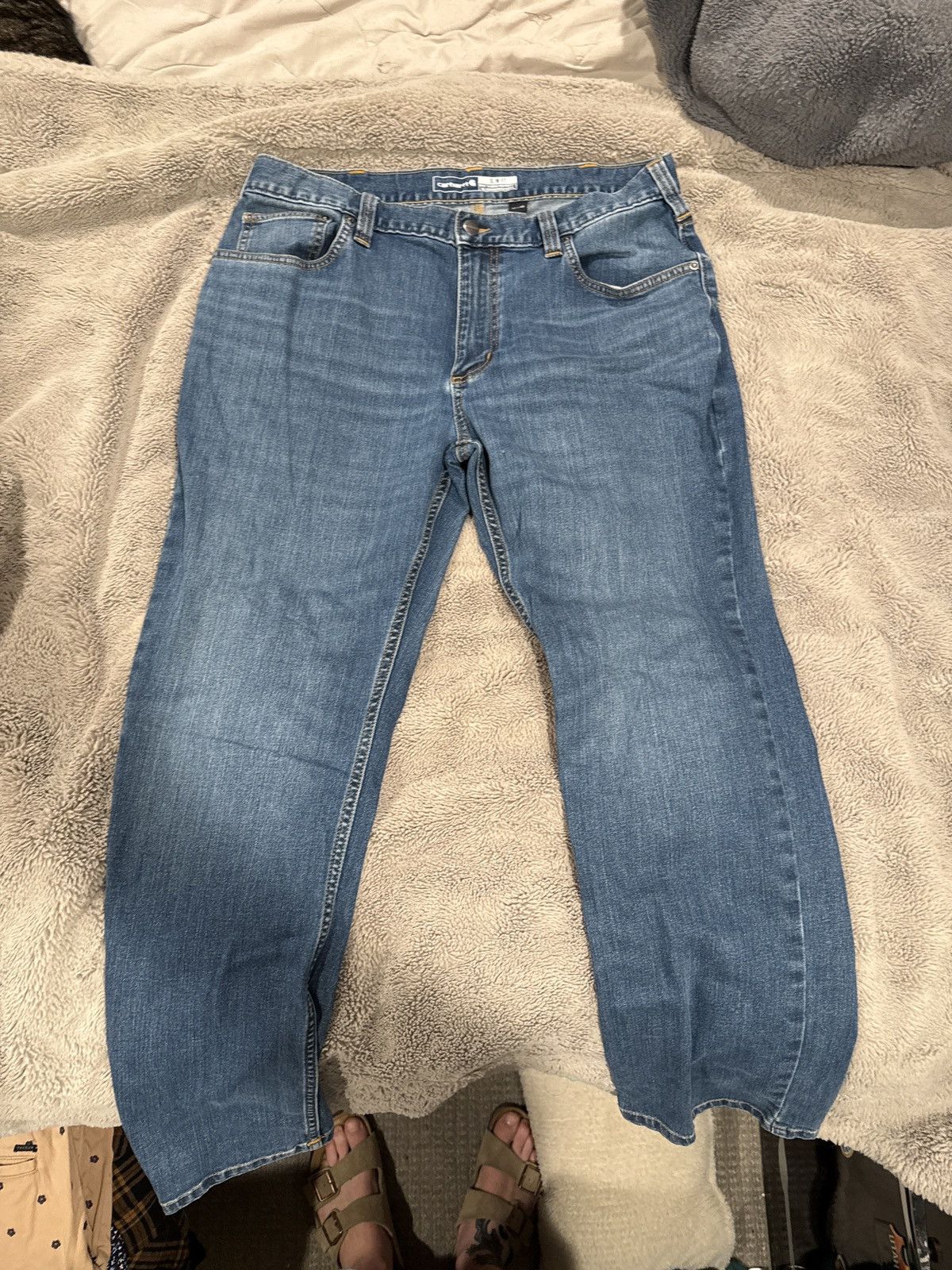 Carhartt Carhartt Jeans Size US 36 / EU 52 - 3 Thumbnail