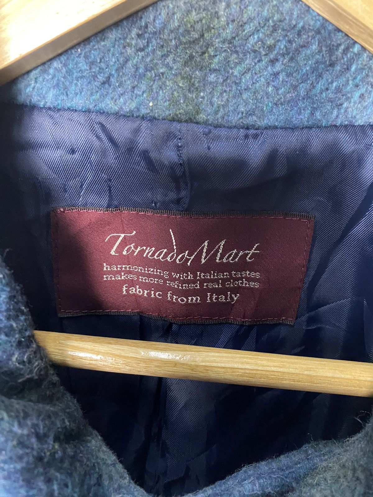 Tornado Mart Tornado Mart Checkered Down Jacket Size M / US 6-8 / IT 42-44 - 6 Thumbnail