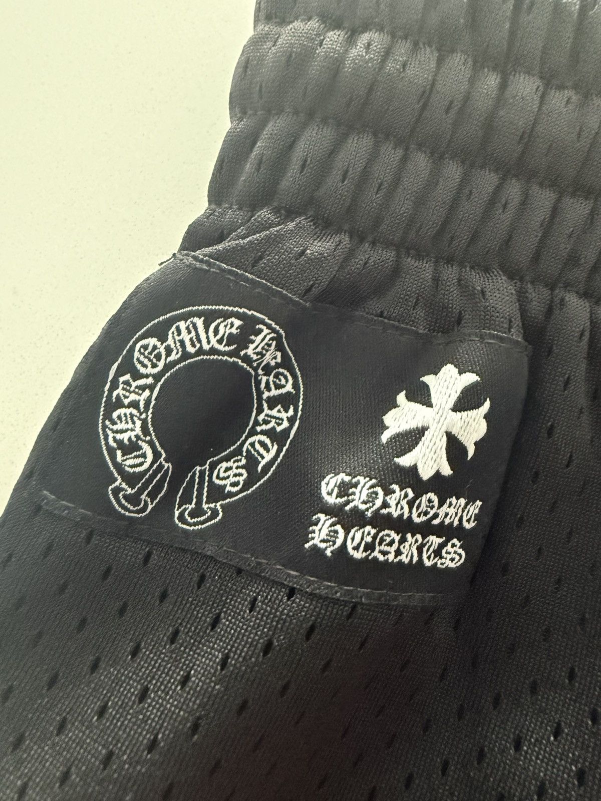 Chrome Hearts 🔥Chrome Hearts Black Jersey Short🔥 Size US 36 / EU 52 - 4 Thumbnail