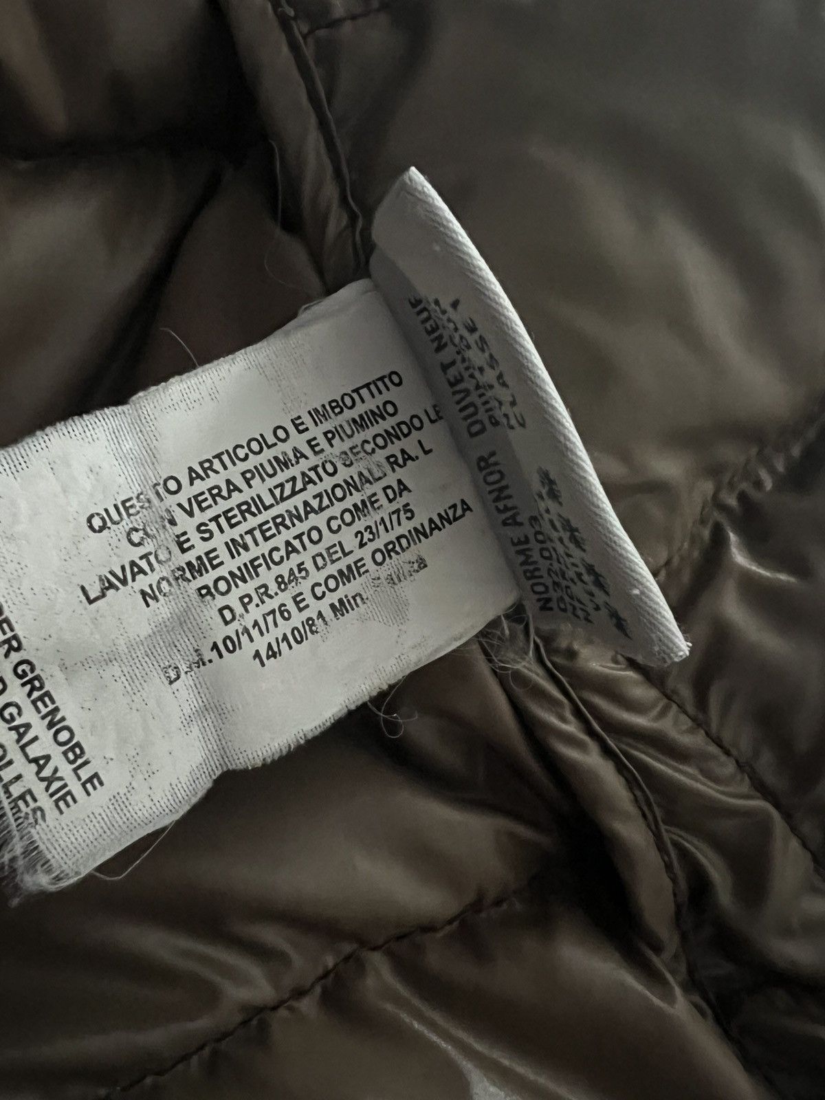 Moncler Black Moncler Size US M / EU 48-50 / 2 - 5 Thumbnail