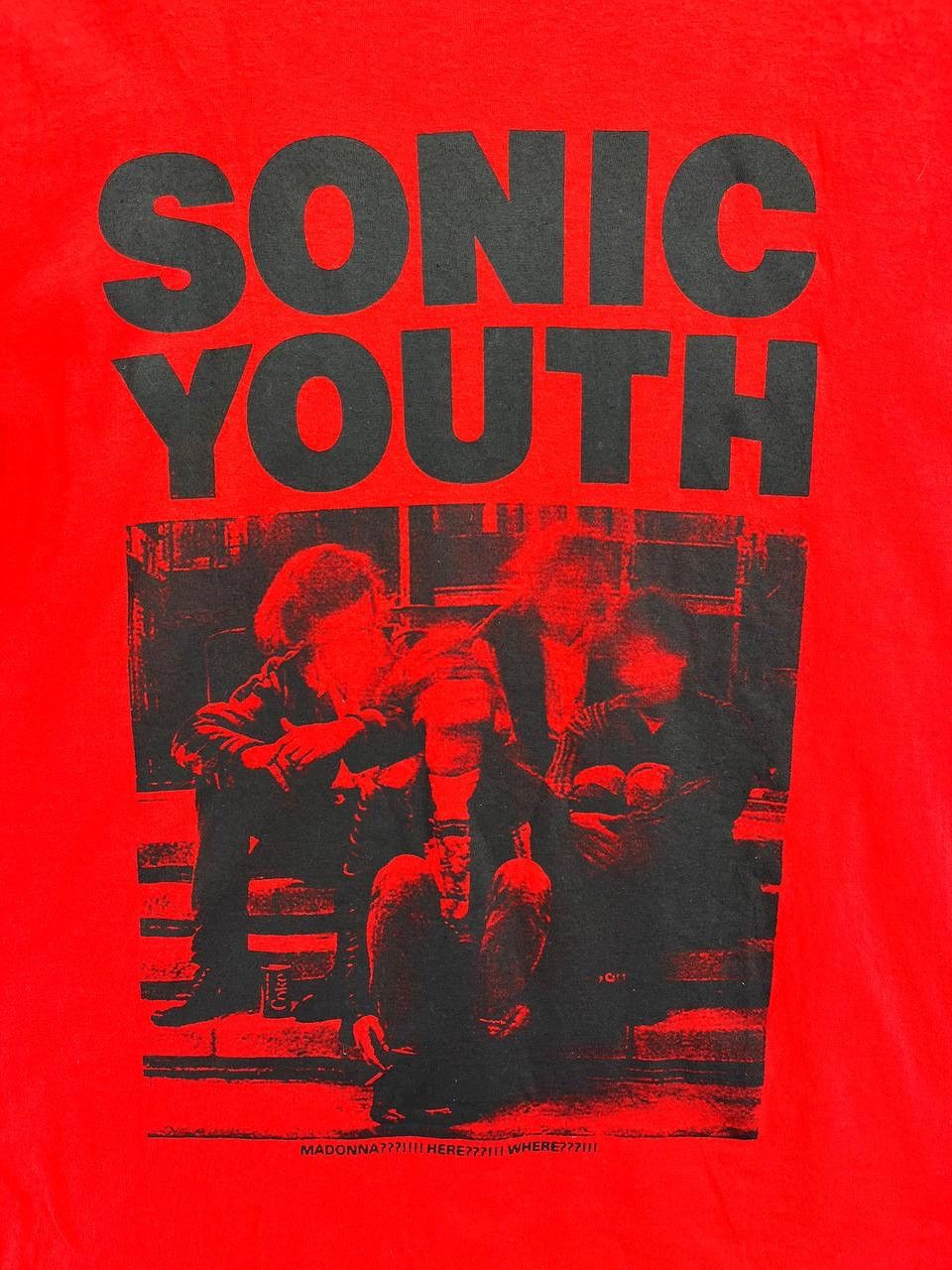 Band Tees Vintage Y2K Sonic Youth Punk Rock Band Tees T Shirts Size US L / EU 52-54 / 3 - 5 Thumbnail