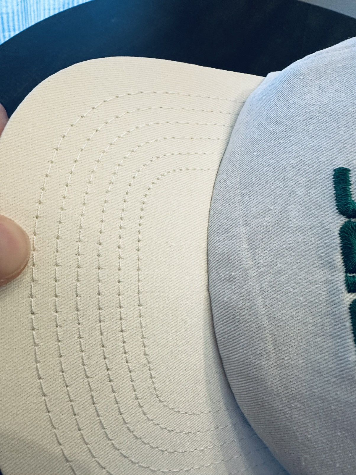 Other Vintage Salem Cigarette Snapback Hat White w/ Green Logo Size ONE SIZE - 3 Thumbnail