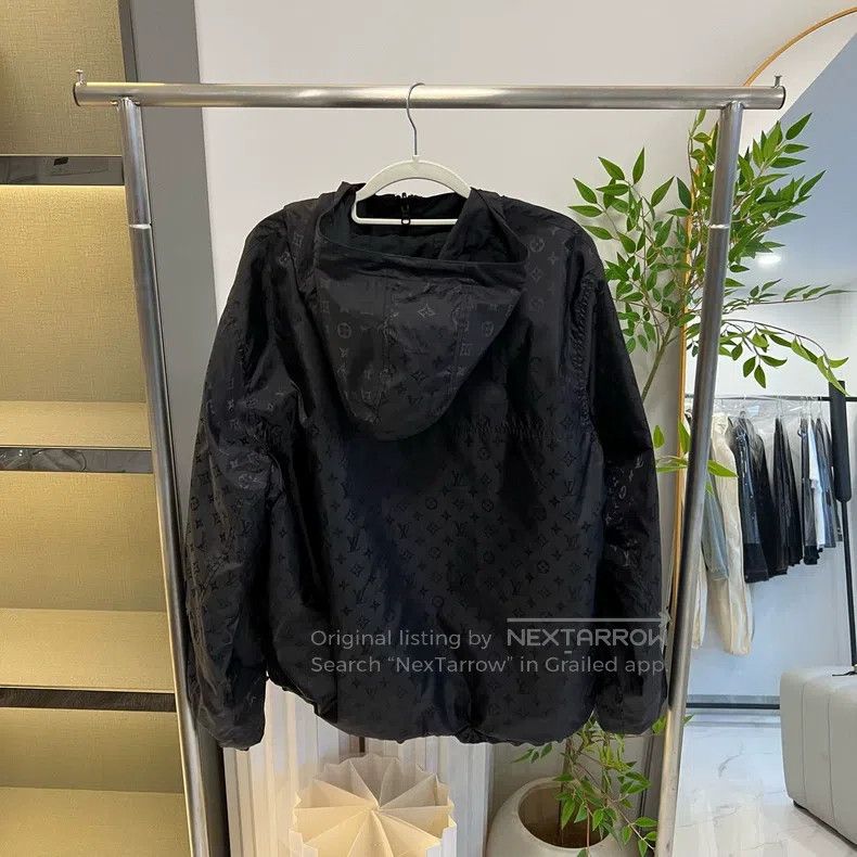 Louis Vuitton Louis Vuitton Reversible Pin Nylon Jacket Size US L / EU 52-54 / 3 - 4 Thumbnail