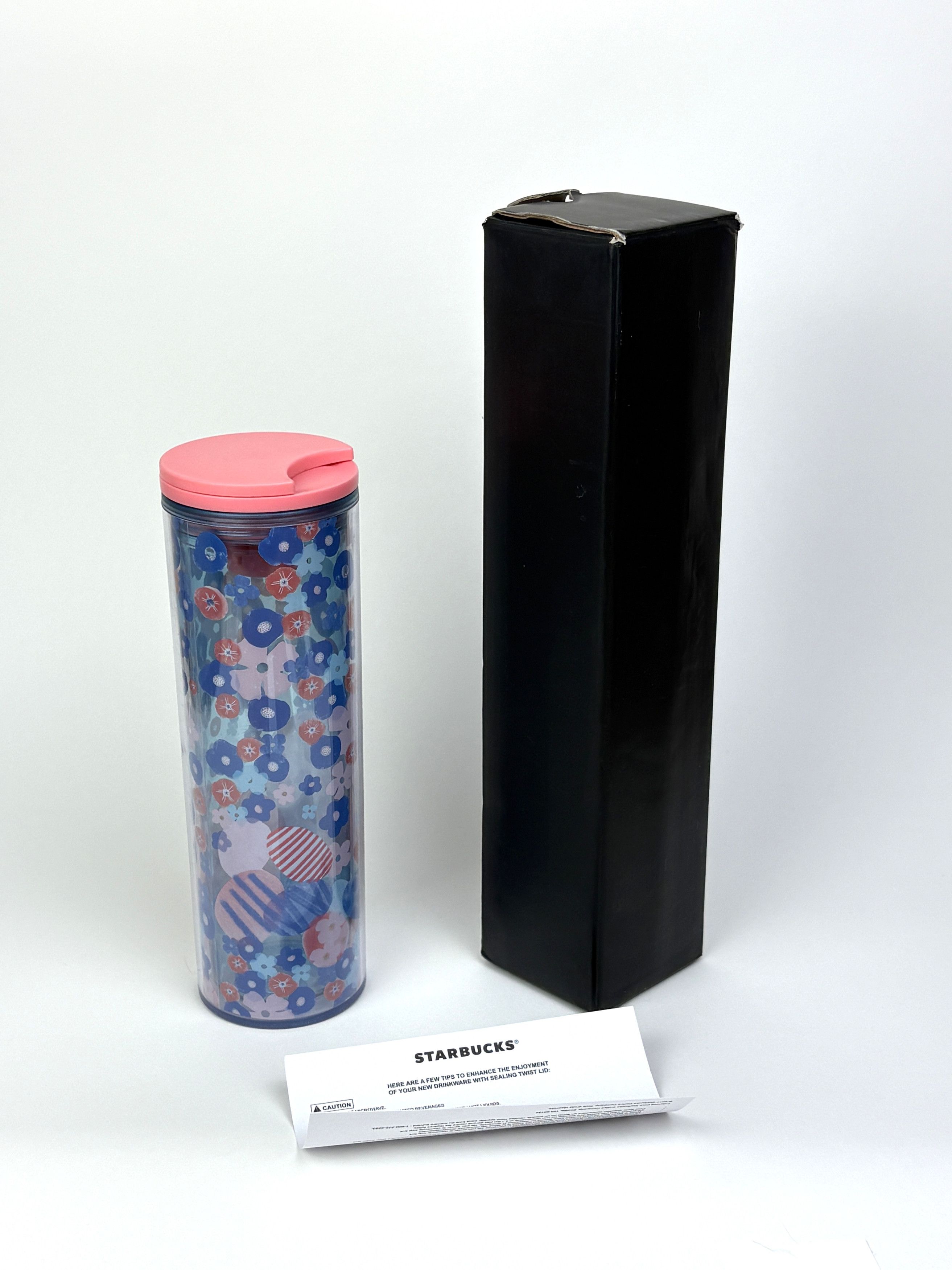 Other Starbucks 2020 Easter Floral Rabbit Clear Tumbler 16oz Size ONE SIZE - 2 Thumbnail