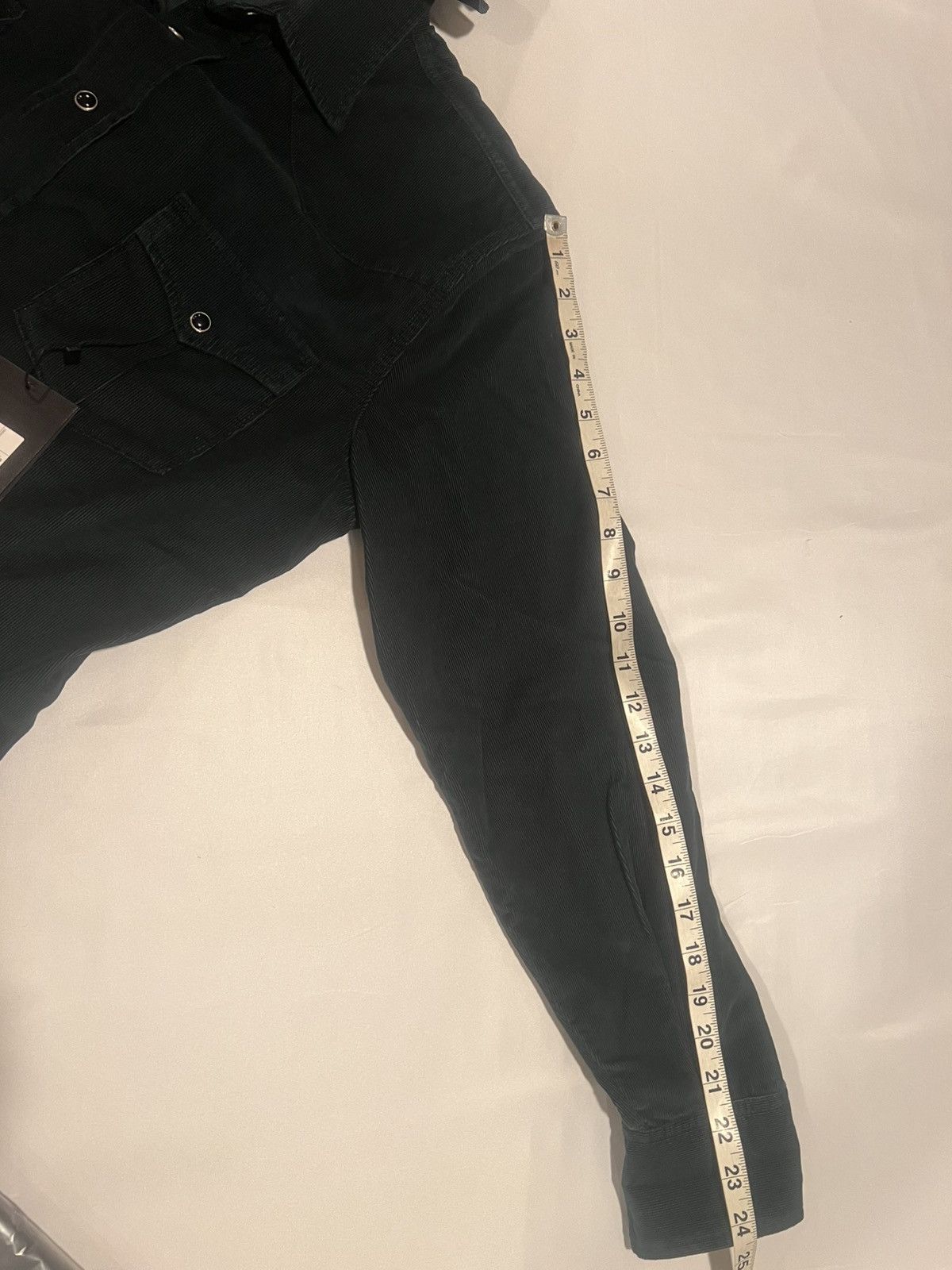 Saint Laurent Paris Saint Laurent men’s corduroy shirt. L. $690 Size US L / EU 52-54 / 3 - 9 Thumbnail