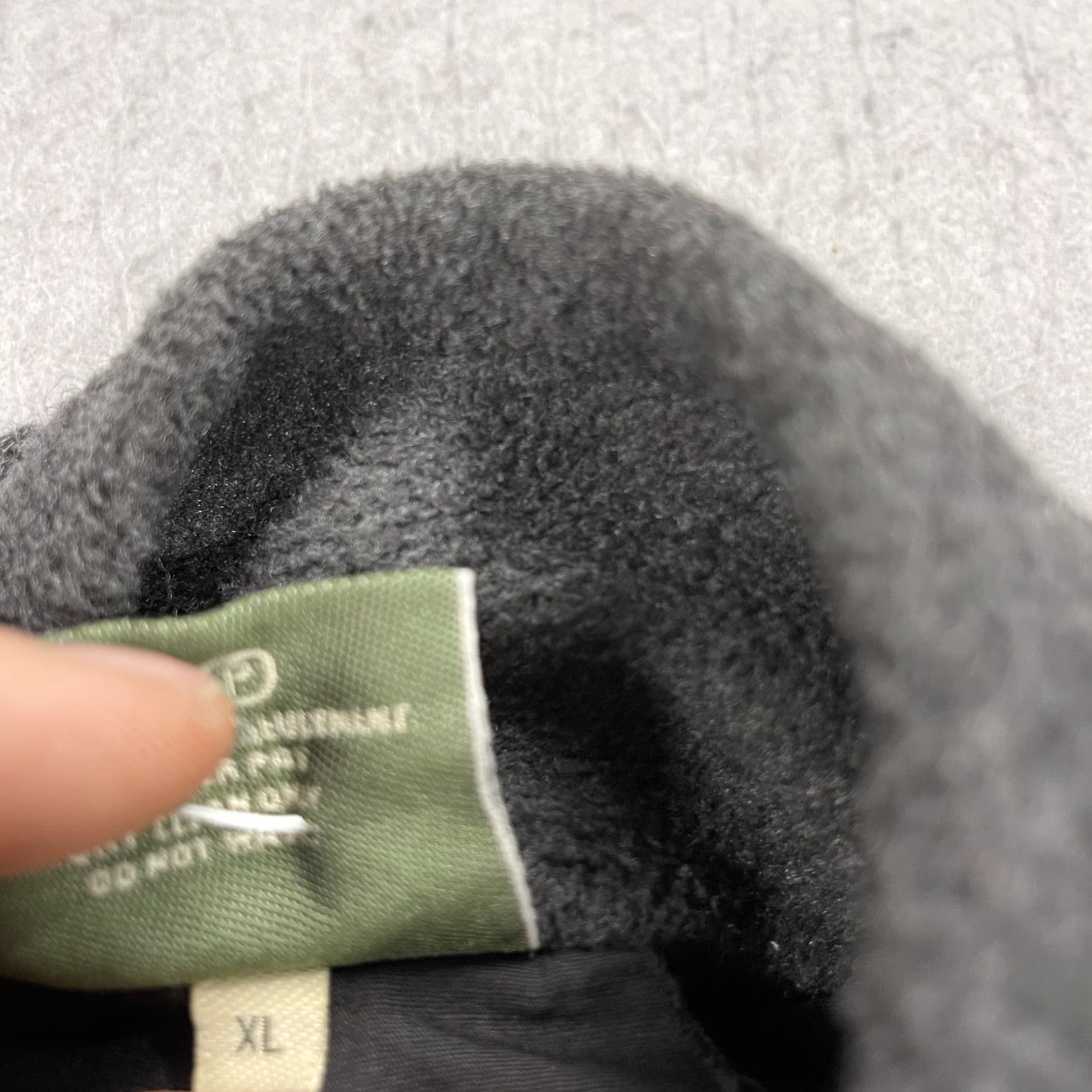 Vintage VINTAGE Carraigdonn Sweater Womens XL Gray Cardigan Cable-Knit Wool Zip Ireland Size XL / US 12-14 / IT 48-50 - 6 Thumbnail