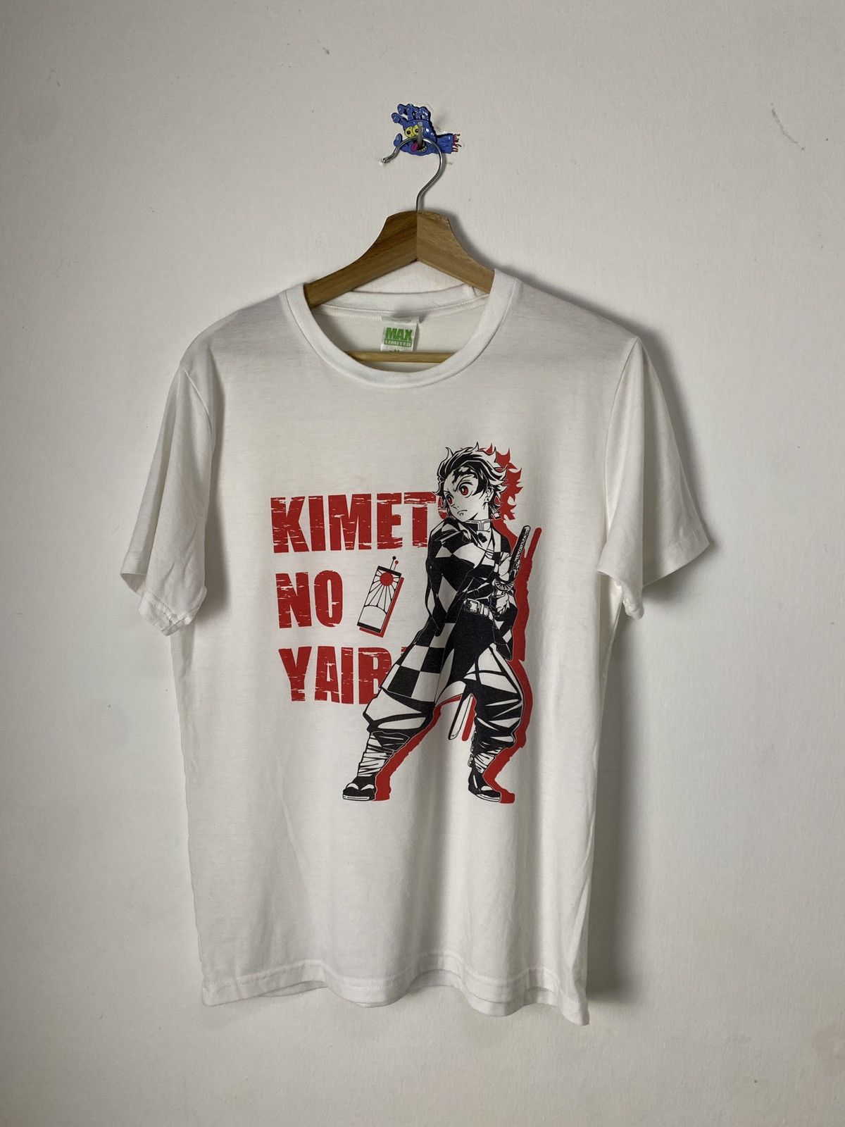 Anime Kiminetsu No Yaiba Demon Slayer Anime Tee Size US M / EU 48-50 / 2 - 1 Thumbnail