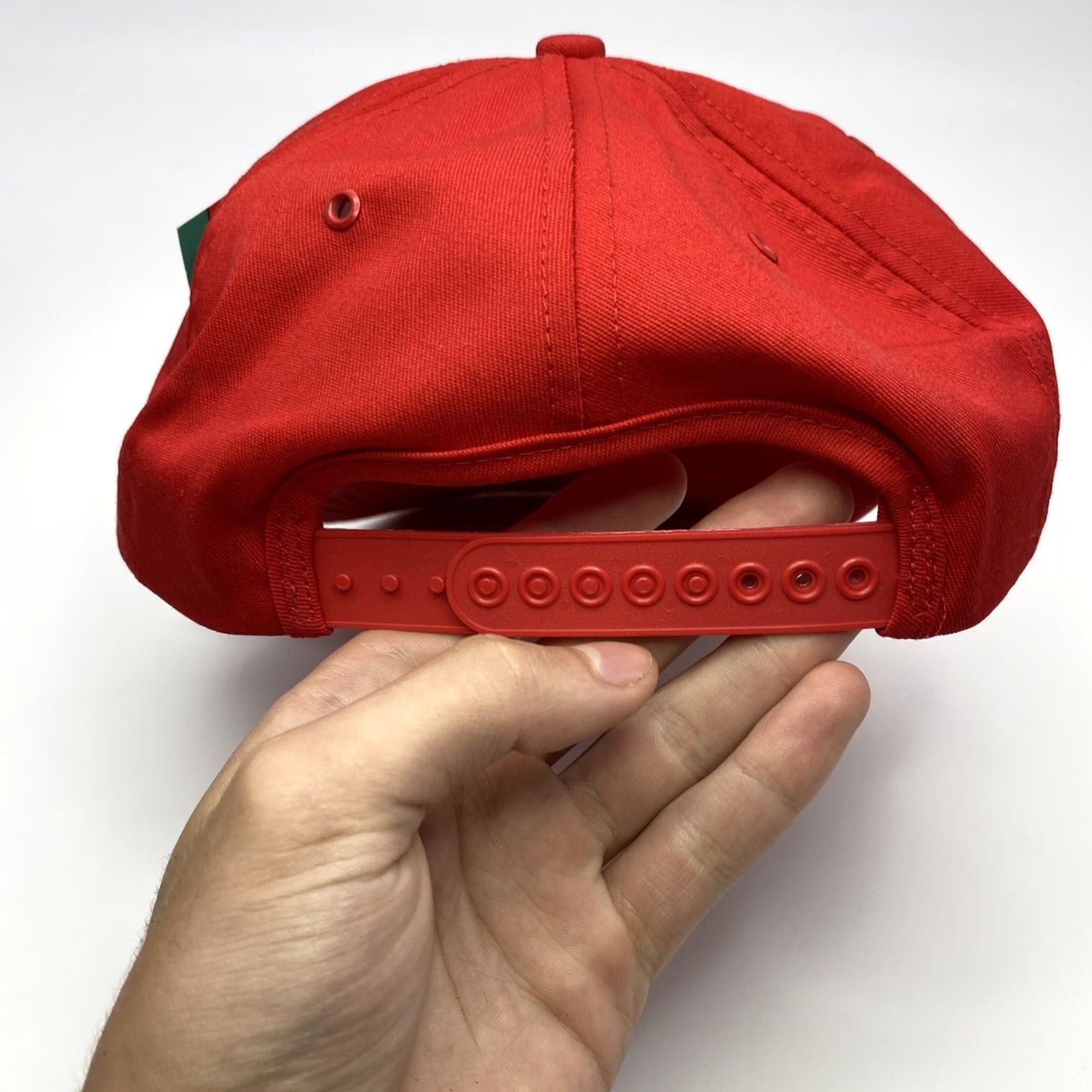 Vintage VINTAGE SNAP-ON TOOLS SWINGSTER TRUCKER SNAPBACK HAT RED 80S 90S RARE LOGO Size ONE SIZE - 8 Thumbnail