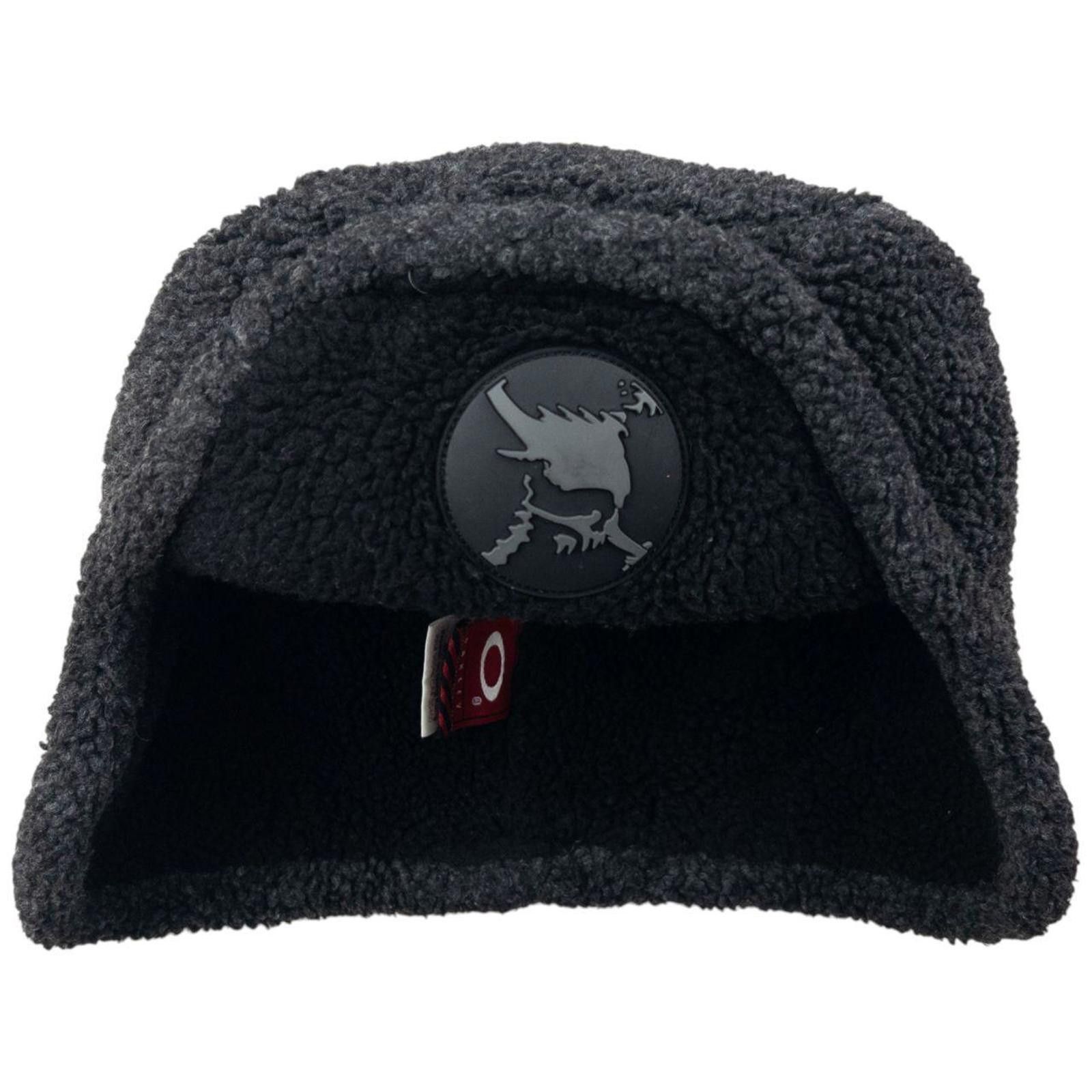 Oakley Vintage 90s Oakley Skull Moscow Fleece Trapper Hat Size ONE SIZE - 3 Thumbnail