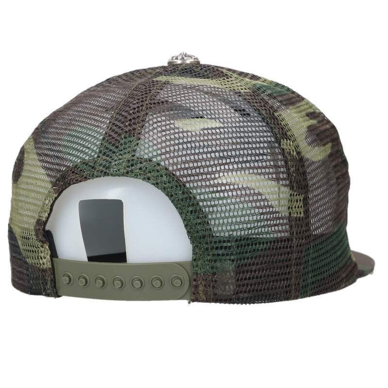 Chrome Hearts CHROME HEARTS Camouflage Mesh Trucker Cap Size ONE SIZE - 2 Thumbnail