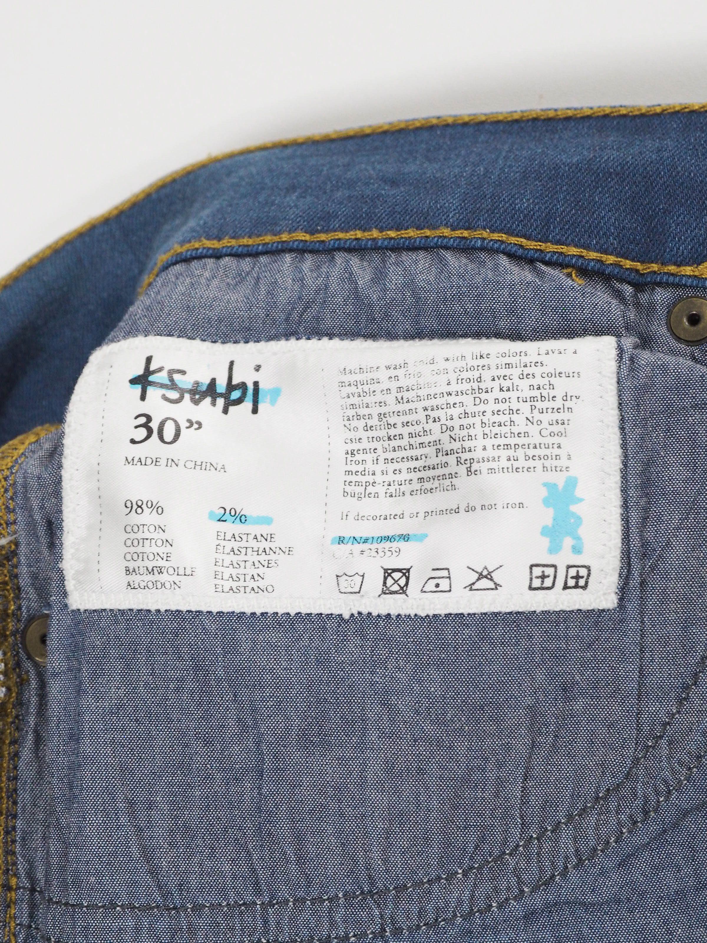 Ksubi Ksubi Clean Wash Stretch Denim Size US 30 / EU 46 - 8 Thumbnail