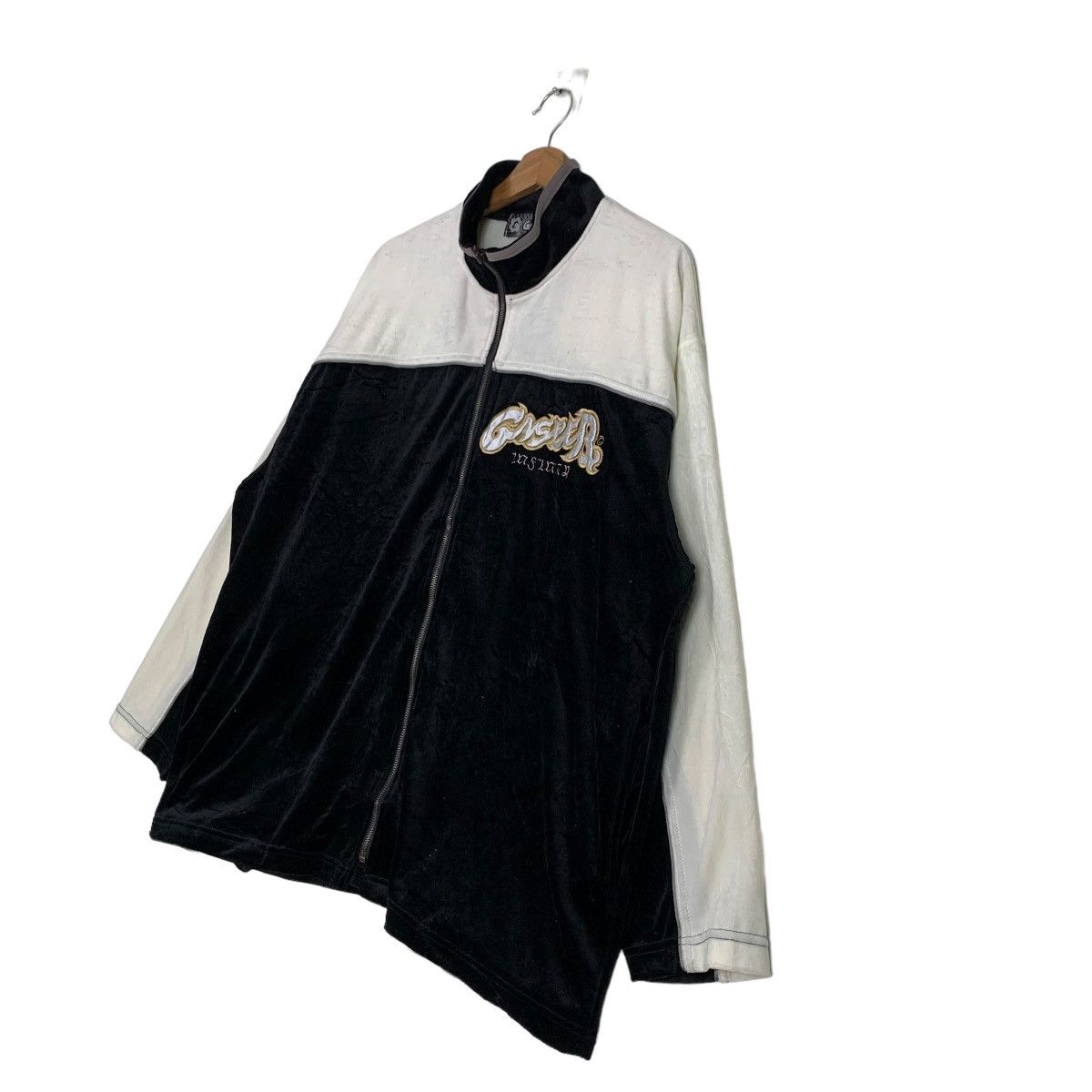Japanese Brand GASPER Miyake Shoji Studio Big Logo Jacket #0094-C6 Size US XL / EU 56 / 4 - 4 Thumbnail