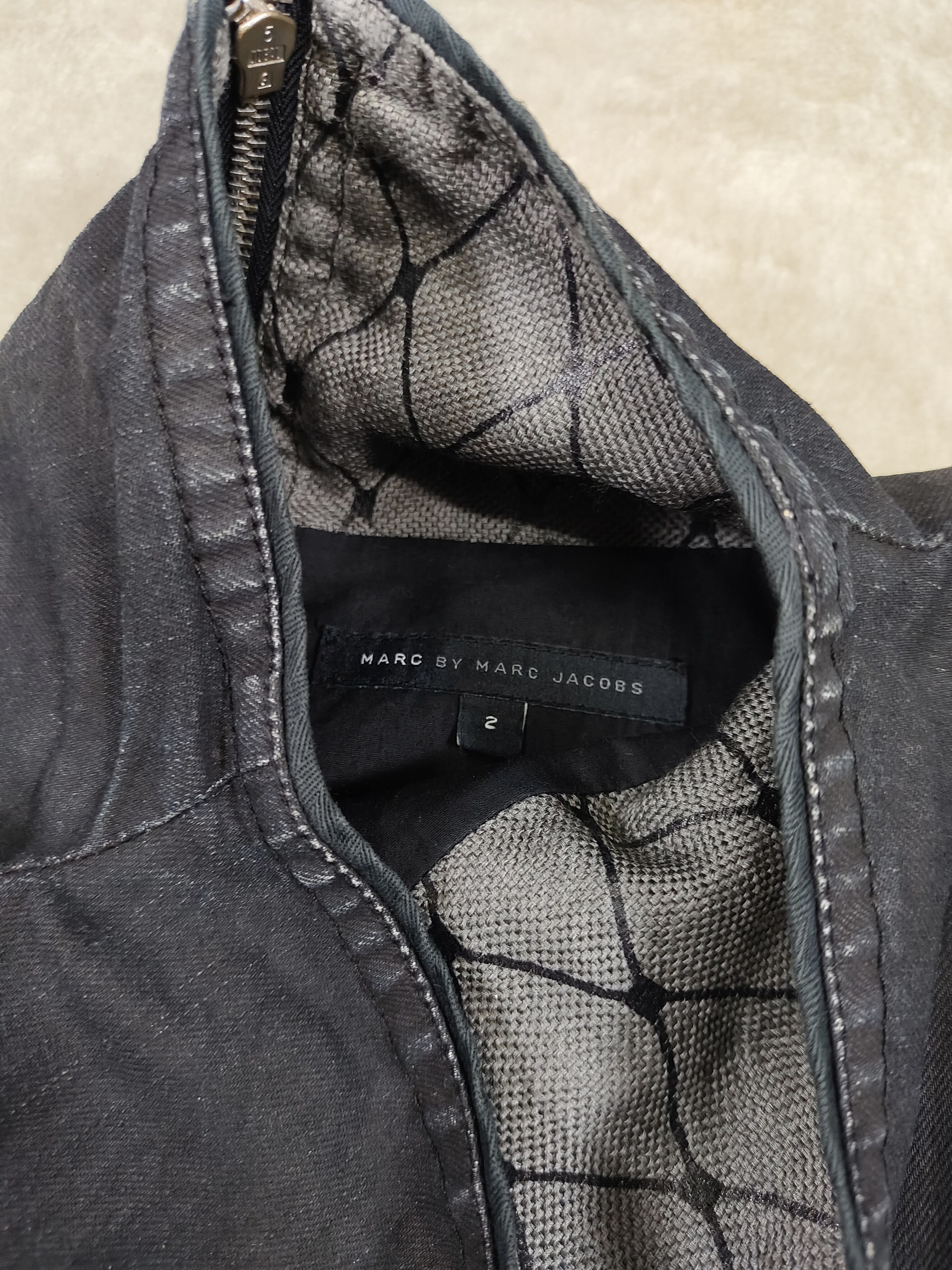 Marc Jacobs 2000s Marc Jacobs- Funnel Neck Archive Utility Zip Dress Size M / US 6-8 / IT 42-44 - 8 Thumbnail