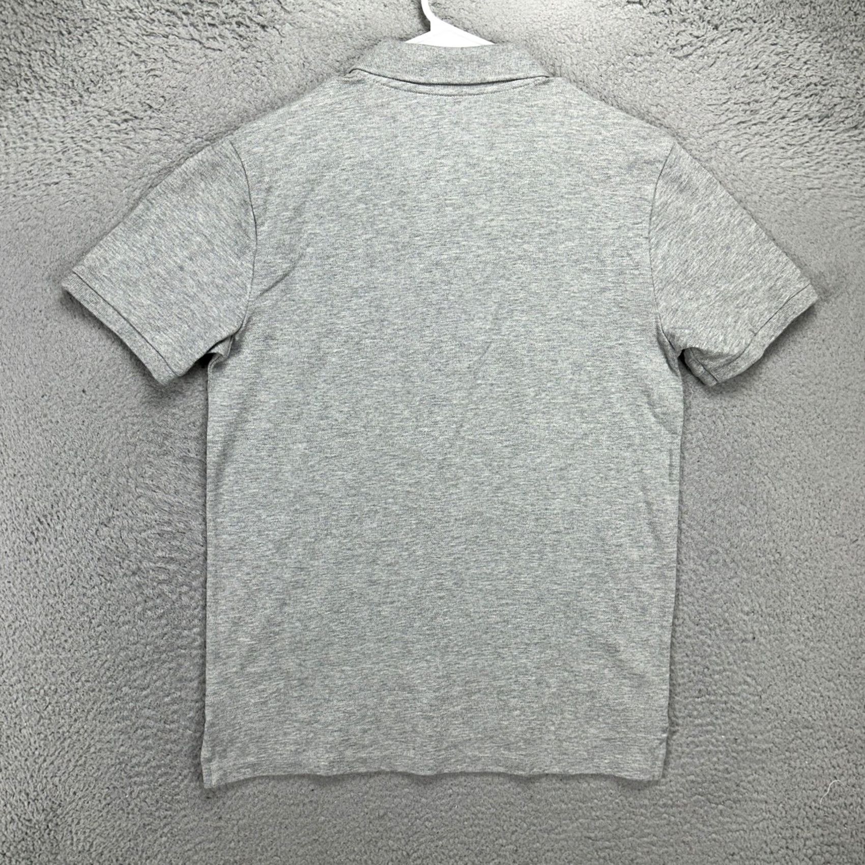 Gap Gap Polo Shirt Mens Medium Light Grey Short Sleeve Breathable Stretch Cotton Spandex Rugby Casual NWT Size US M / EU 48-50 / 2 - 3 Thumbnail