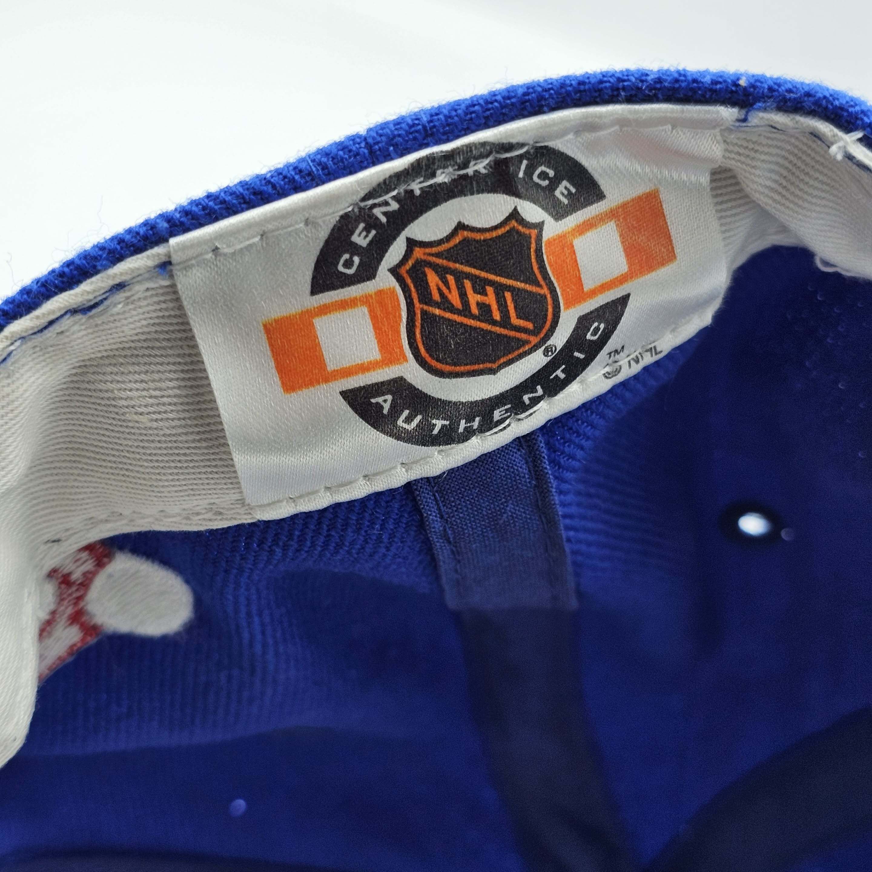 NHL New York Rangers Vintage 90s Sports Specialties Hat Size ONE SIZE - 11 Thumbnail