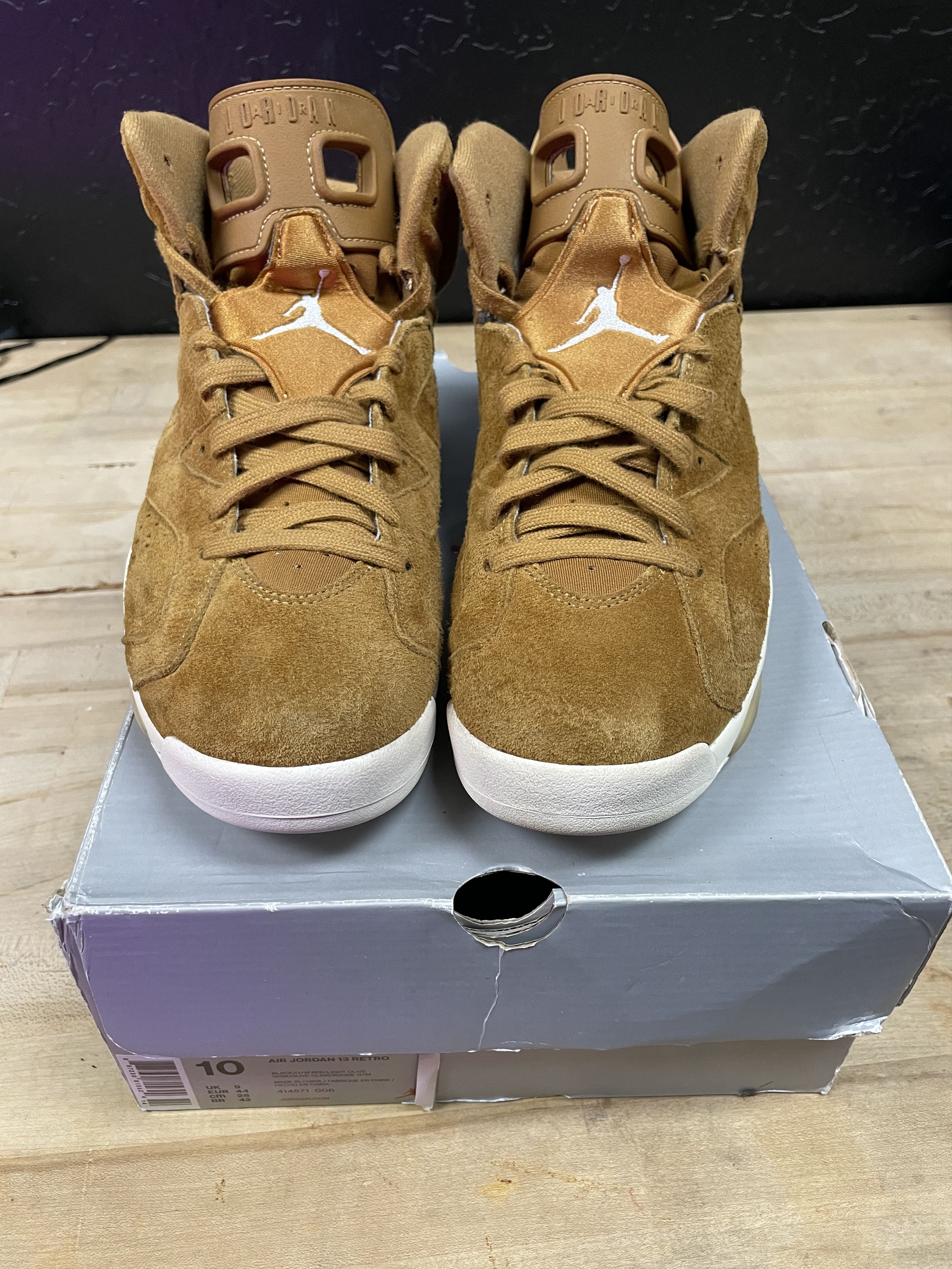 Jordan Brand Jordan 6 Wheat Size US 10 / EU 43 - 2 Thumbnail