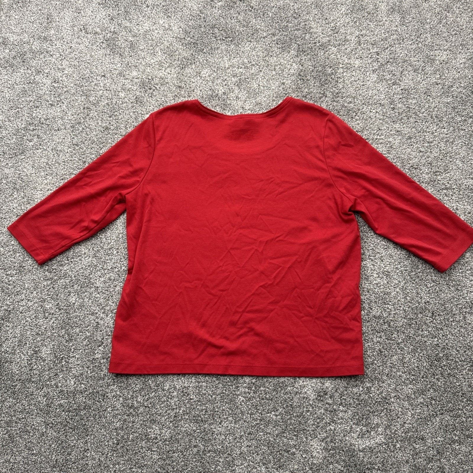 Other Rebecca Malone Top Womens PXL Petite Beaded Embellished Boho Size XL / US 12-14 / IT 48-50 - 7 Thumbnail